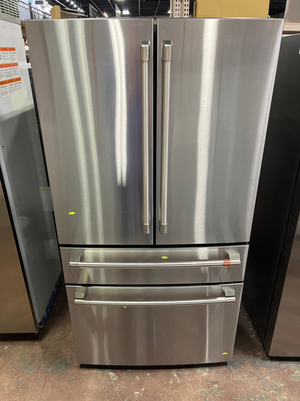 CAFÉ™ ENERGY STAR® 28.7 Cu. Ft. Smart 4-Door French-Door Refrigerator With Dual-Dispense AutoFill Pitcher