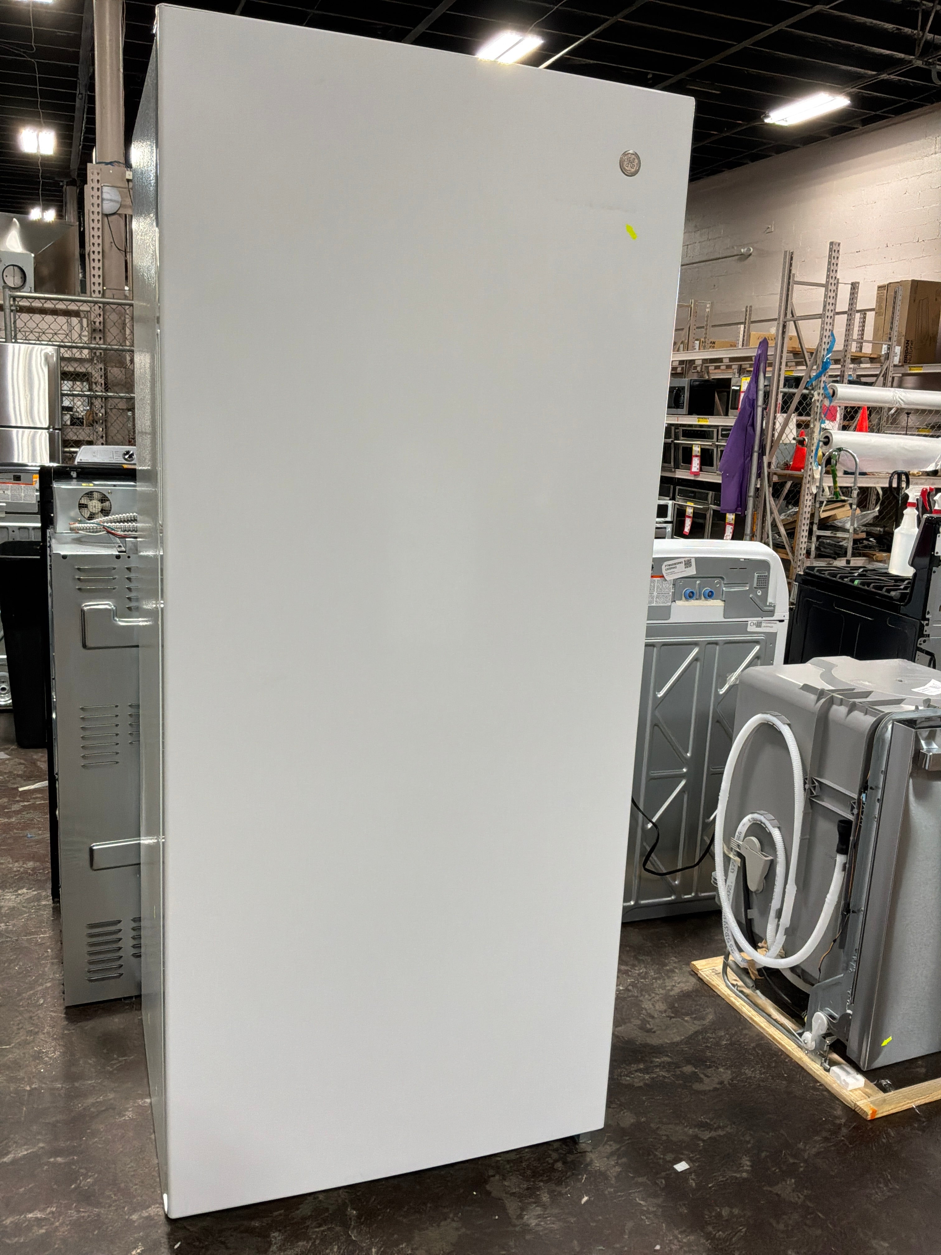 GE® 21.3 Cu. Ft. Frost-Free Garage Ready Upright Freezer