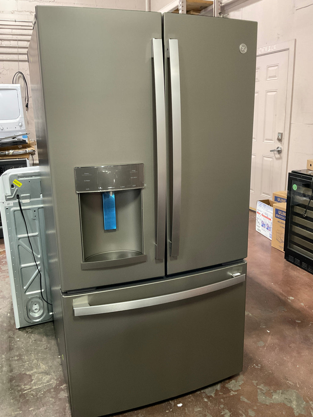GE GE® ENERGY STAR® 27.7 Cu. Ft. French-Door Refrigerator