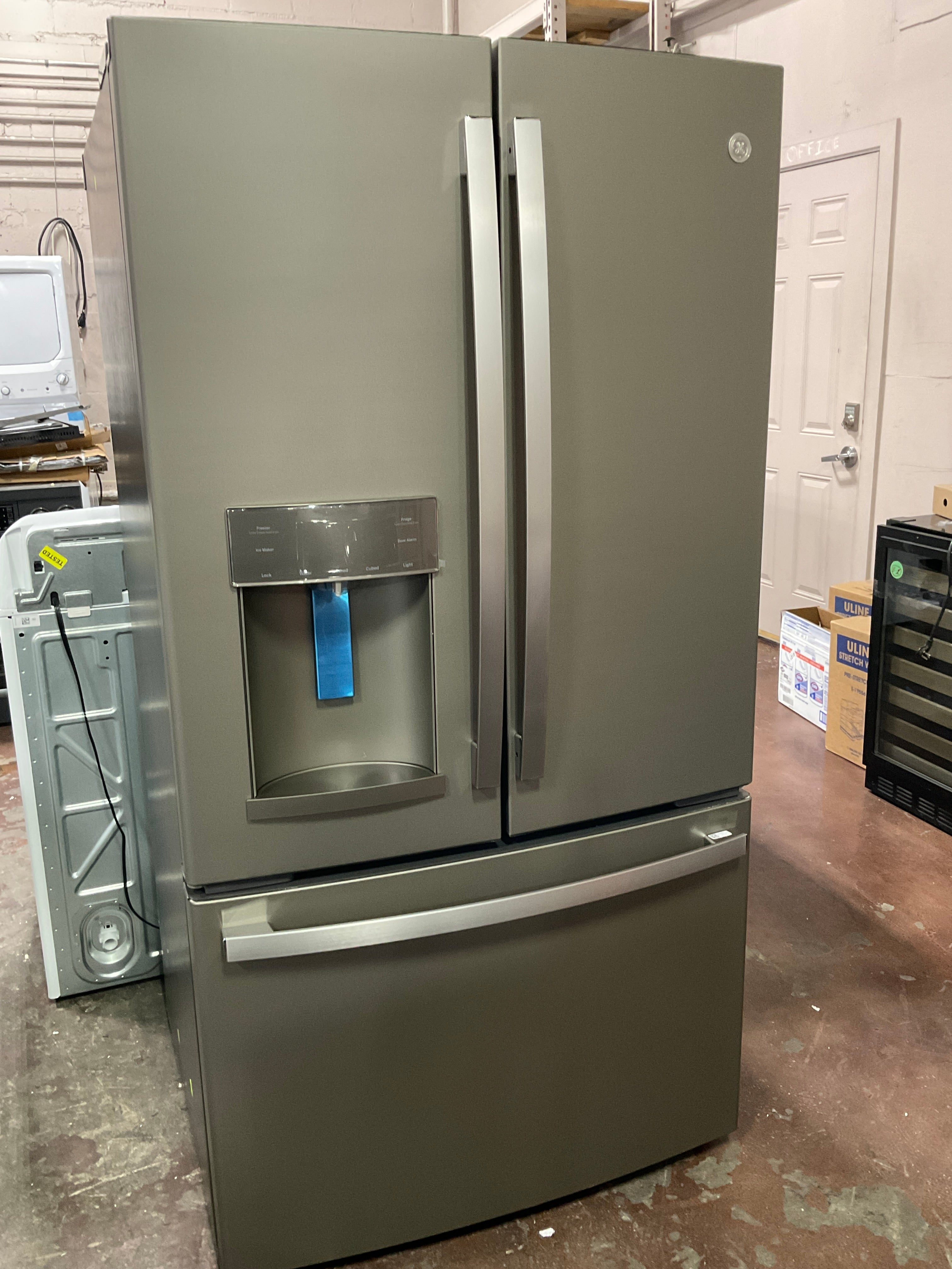 GE GE® ENERGY STAR® 27.7 Cu. Ft. French-Door Refrigerator