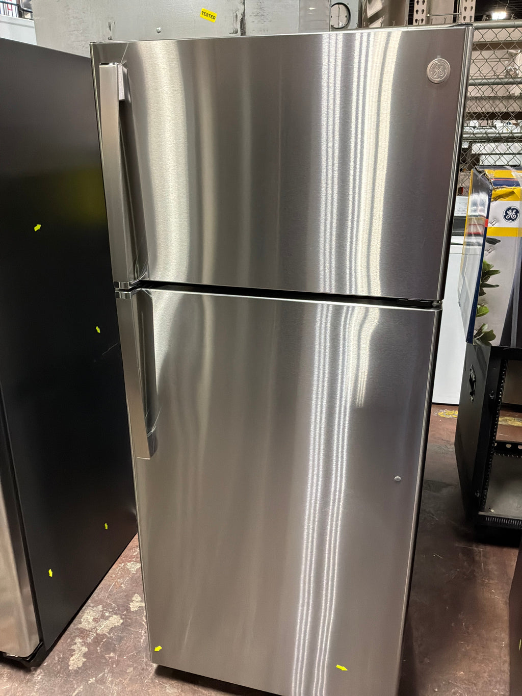 GE® 17.5 Cu. Ft. Top-Freezer Refrigerator