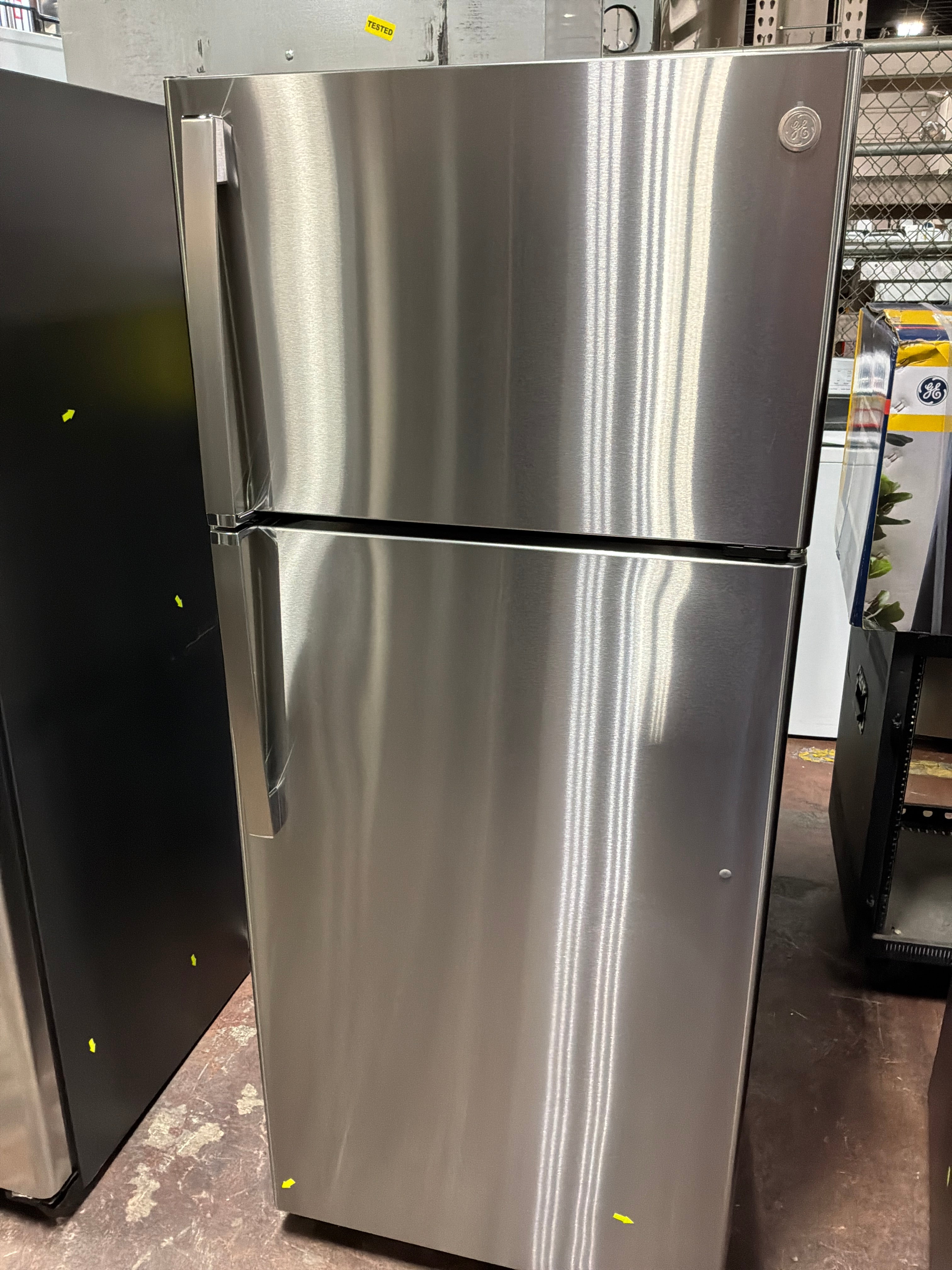 GE® 17.5 Cu. Ft. Top-Freezer Refrigerator