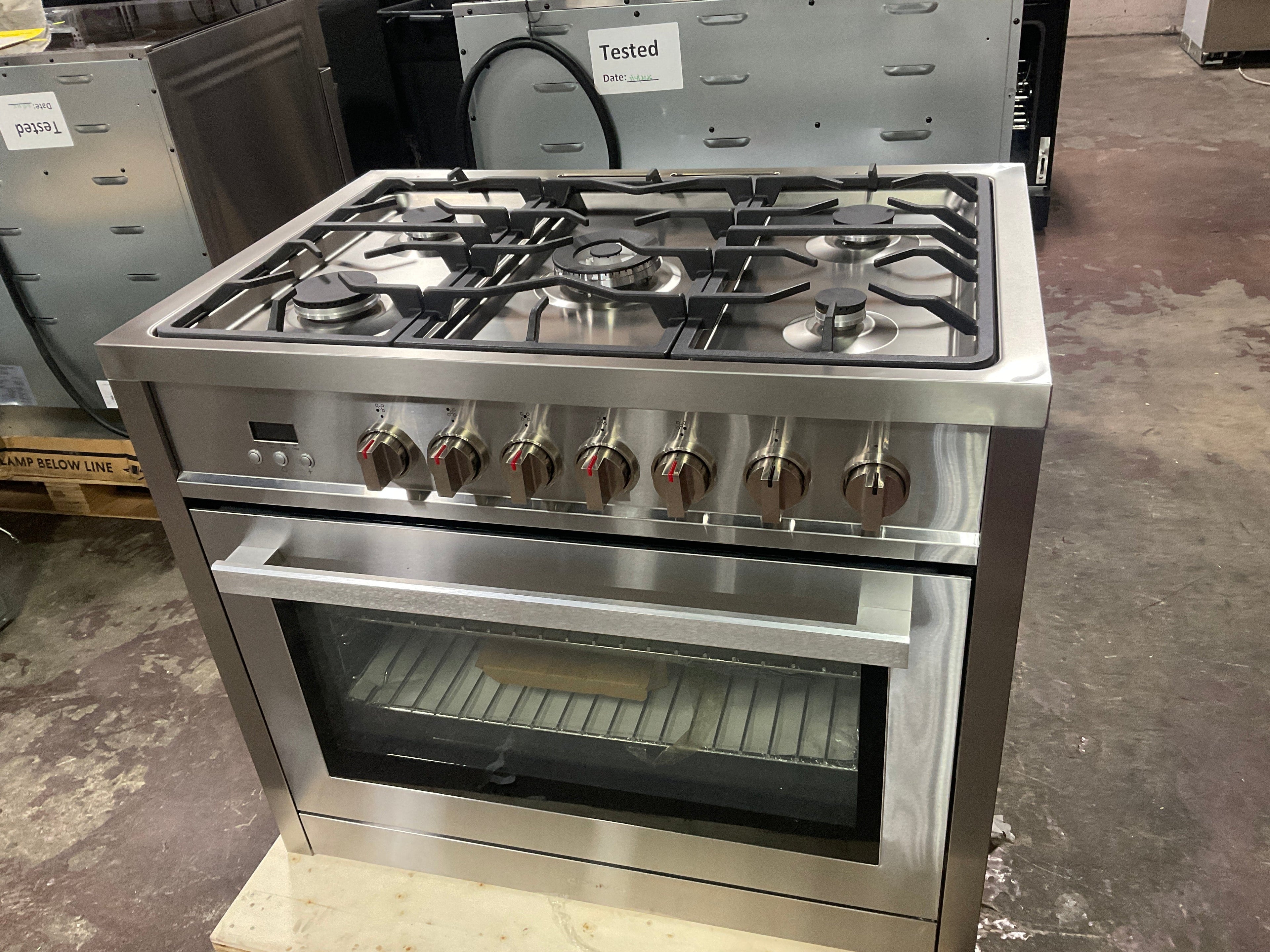 36" Professional Style Gas Range