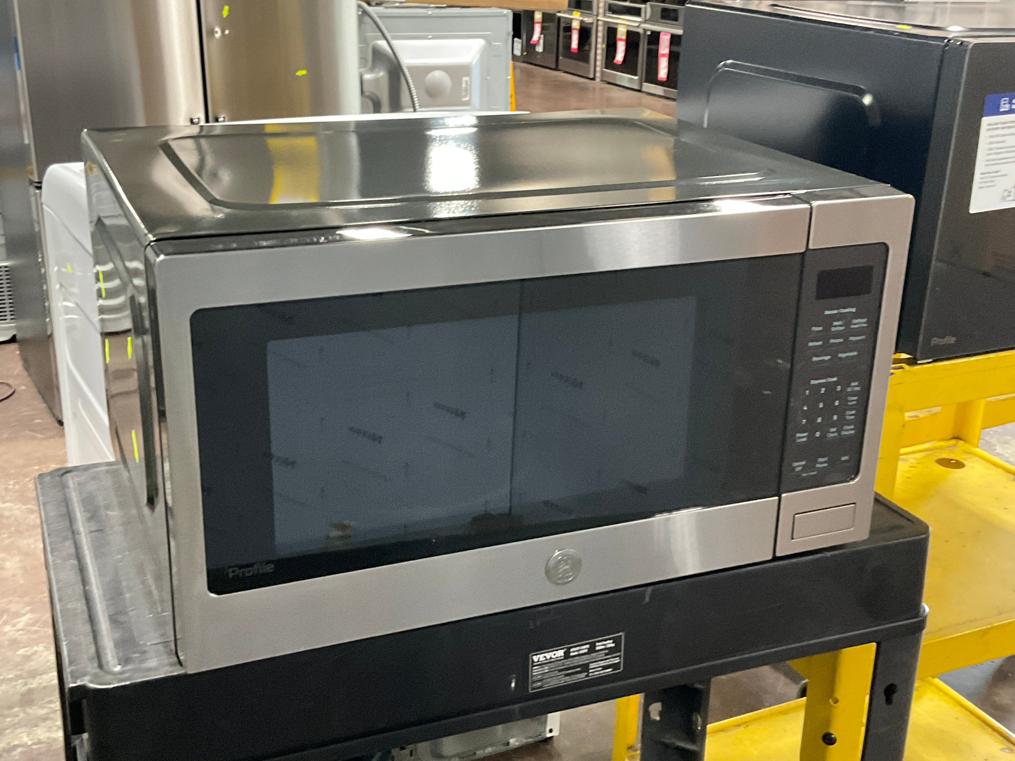 GE Profile™ 2.2 Cu. Ft. Countertop Sensor Microwave Oven
