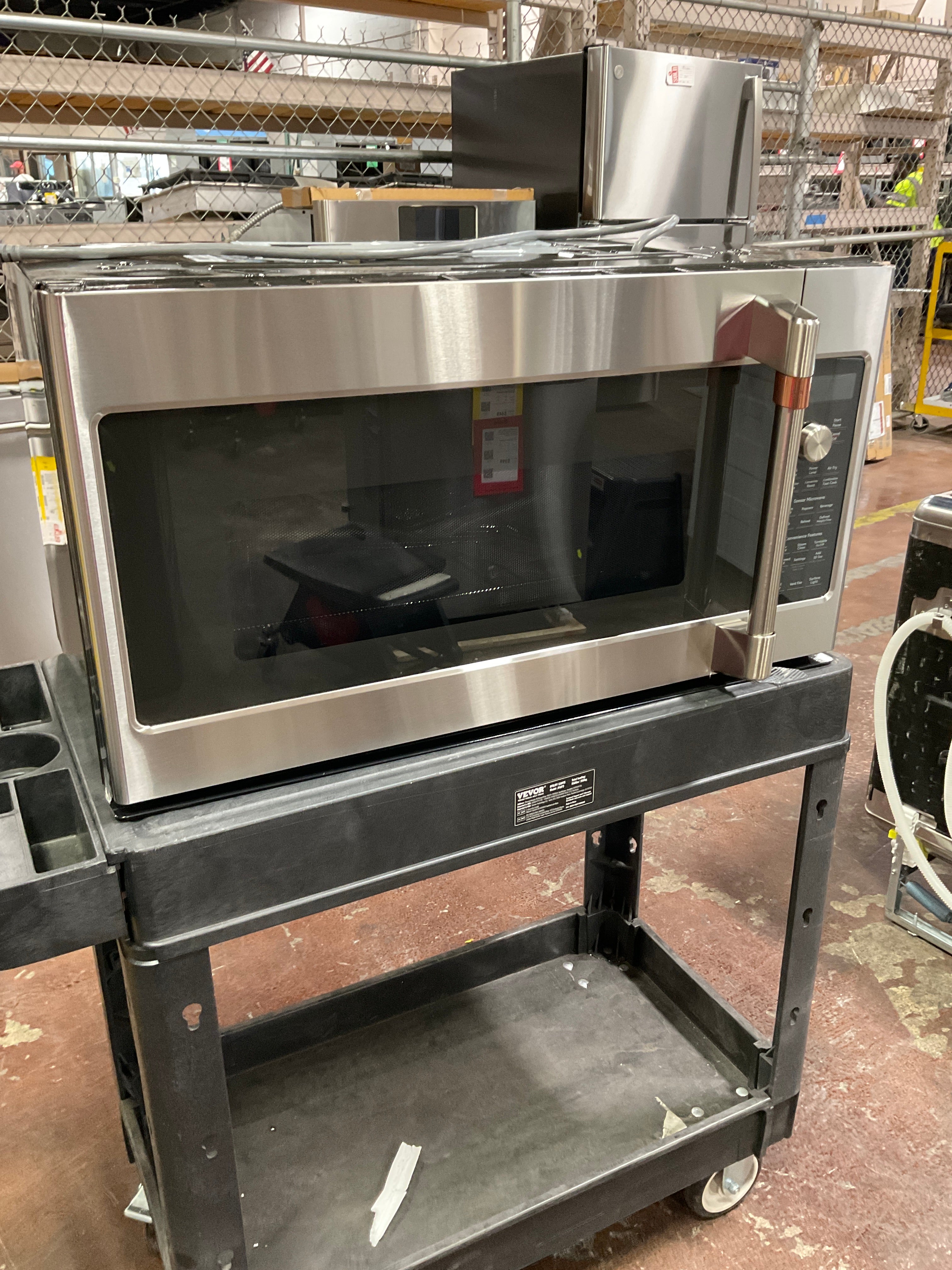 CAFÉ™ 1.7 Cu. Ft. Convection Over-the-Range Microwave Oven