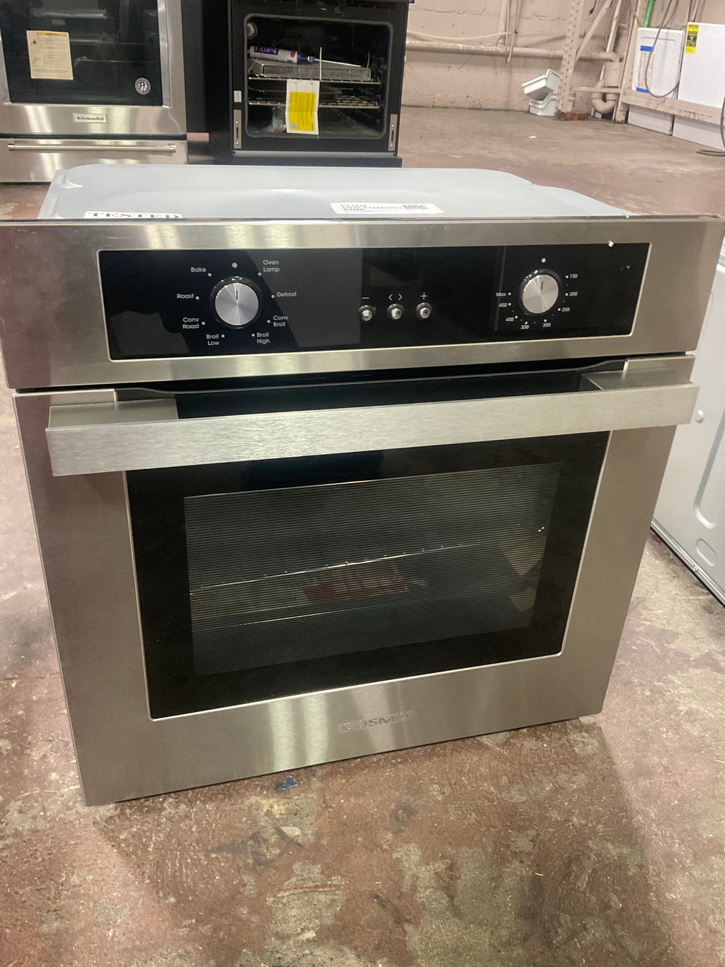 24" Single Electric Built-In Wall Oven