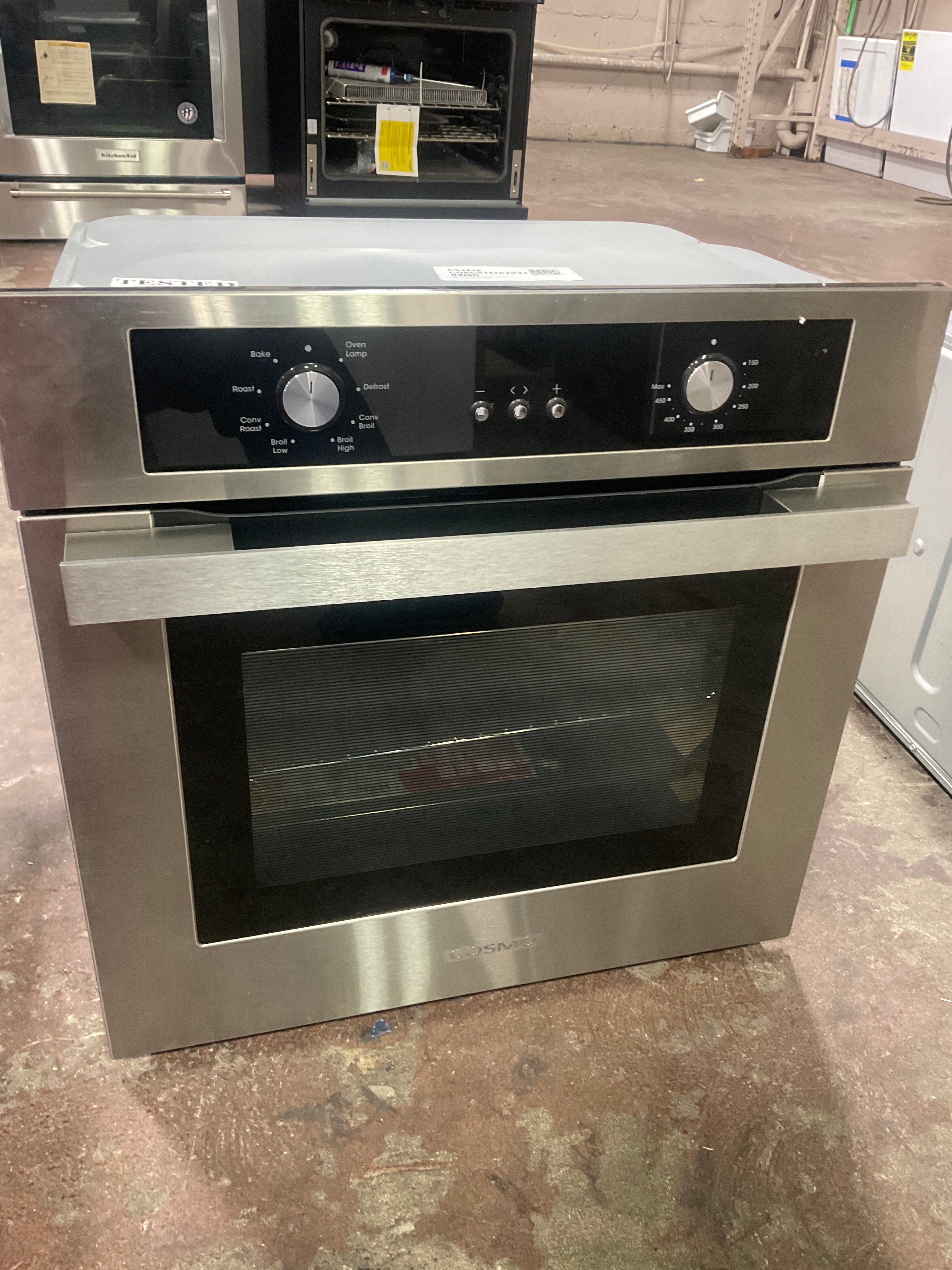 24" Single Electric Built-In Wall Oven