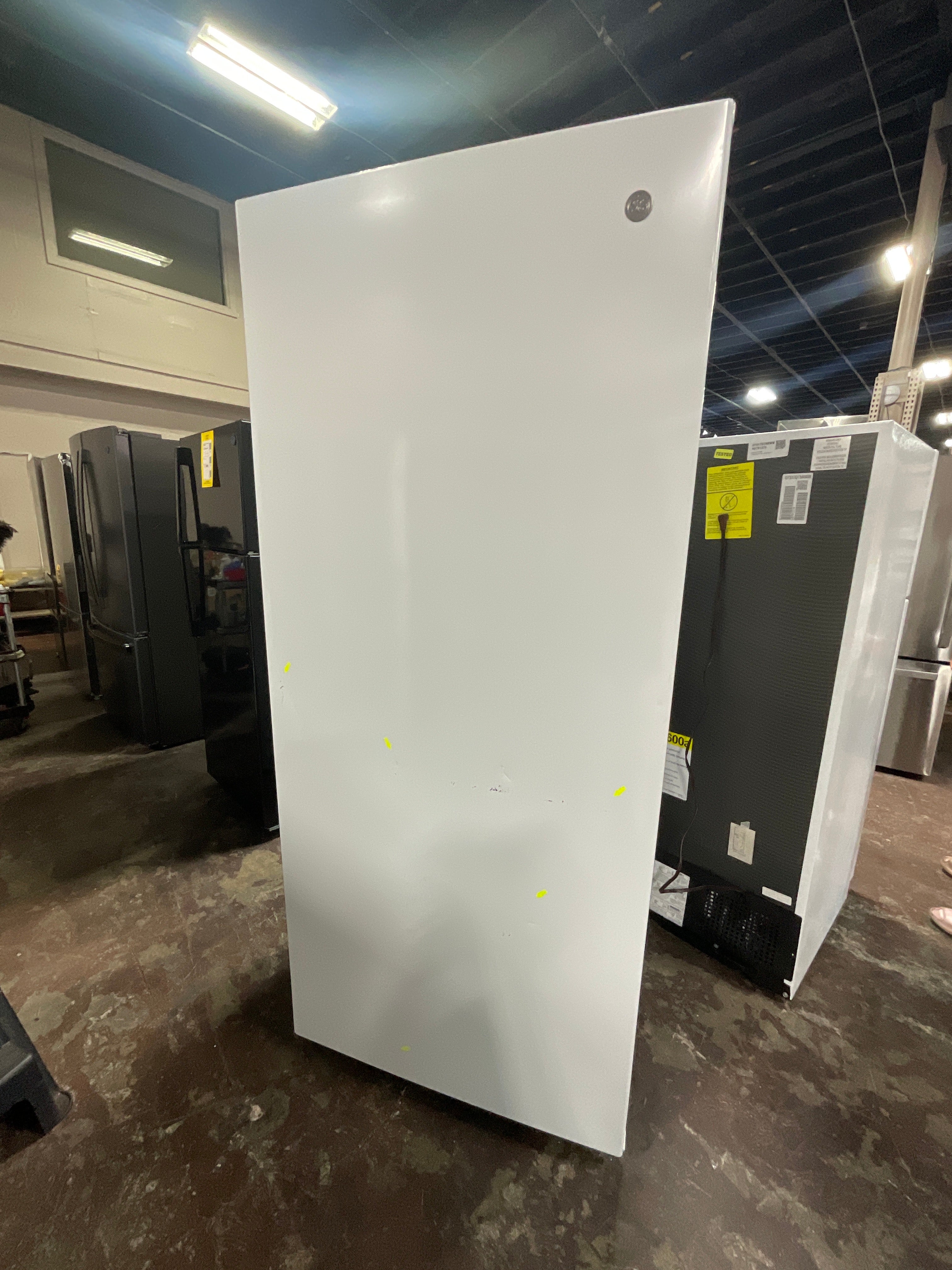 GE® 21.3 Cu. Ft. Frost-Free Garage Ready Upright Freezer