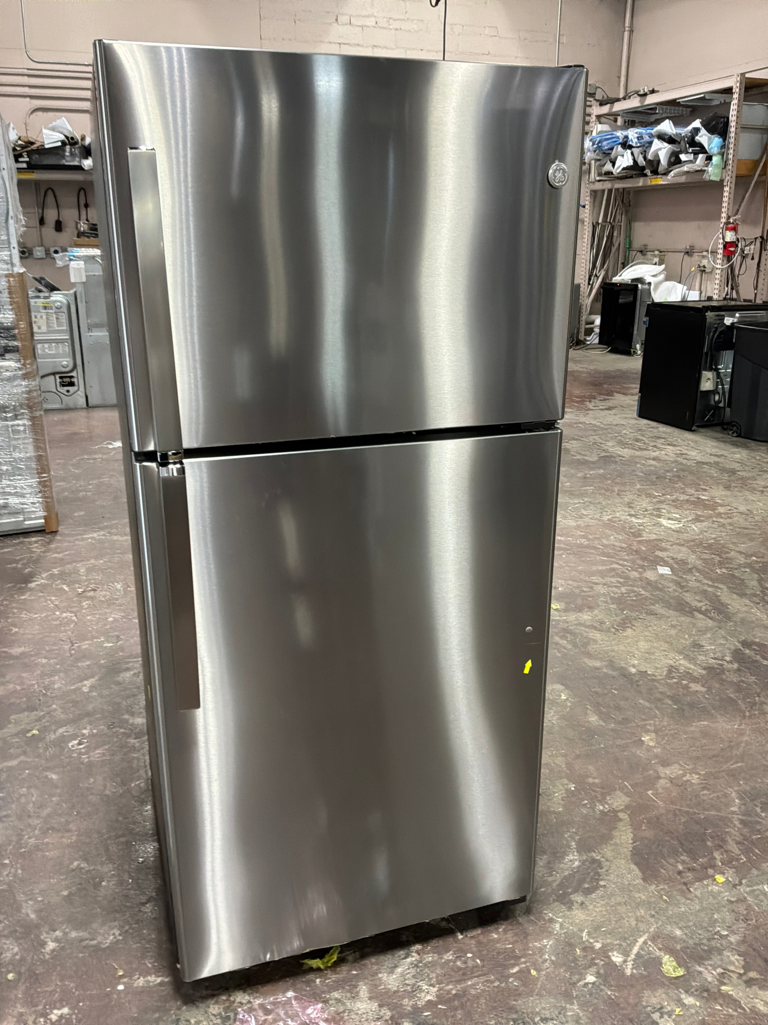 GE 19.2 Cu. Ft. Garage Ready Top-Freezer Refrigerator