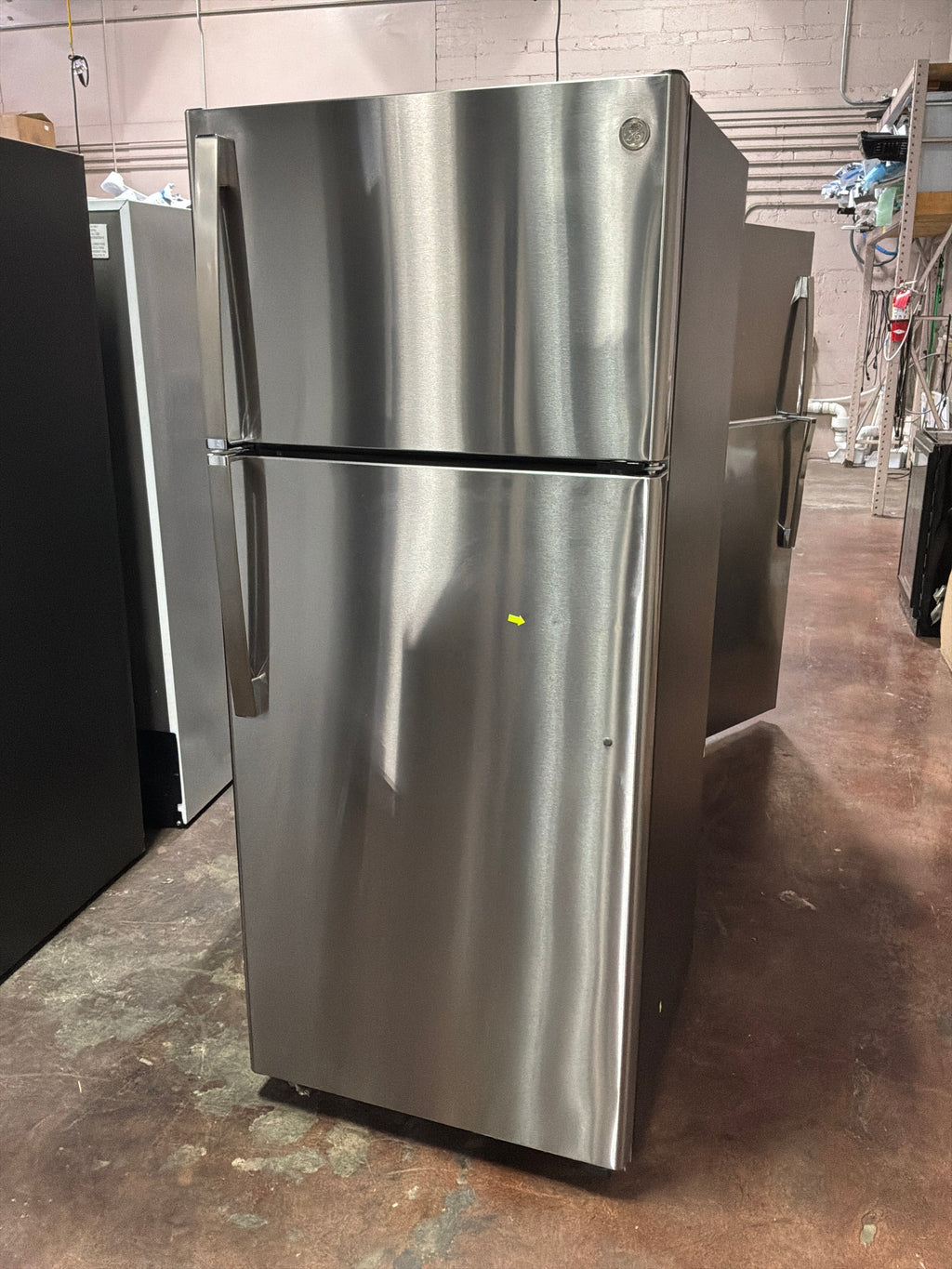 GE® 17.5 Cu. Ft. Top-Freezer Refrigerator