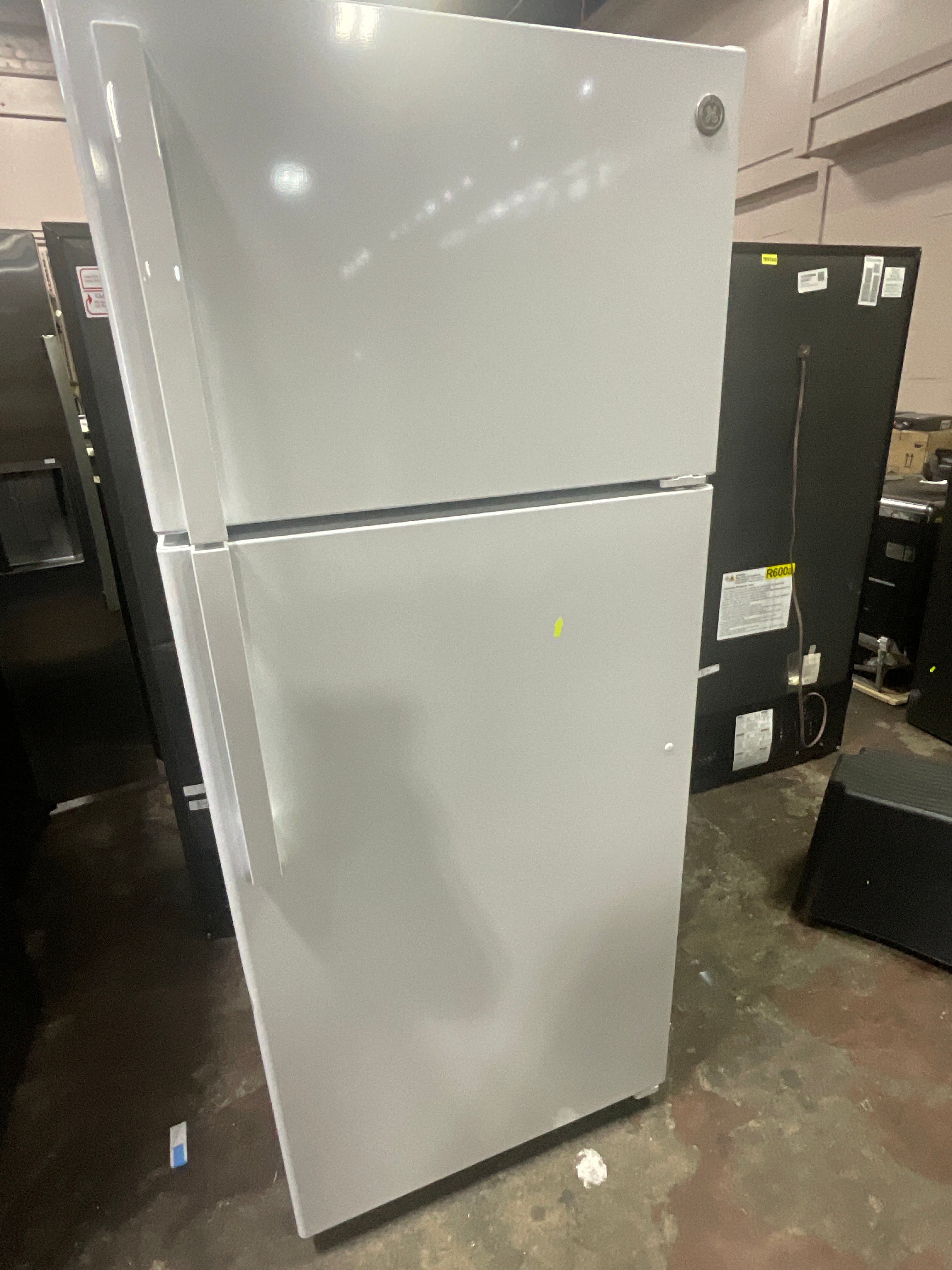 GE GE® 17.5 Cu. Ft. Top-Freezer Refrigerator