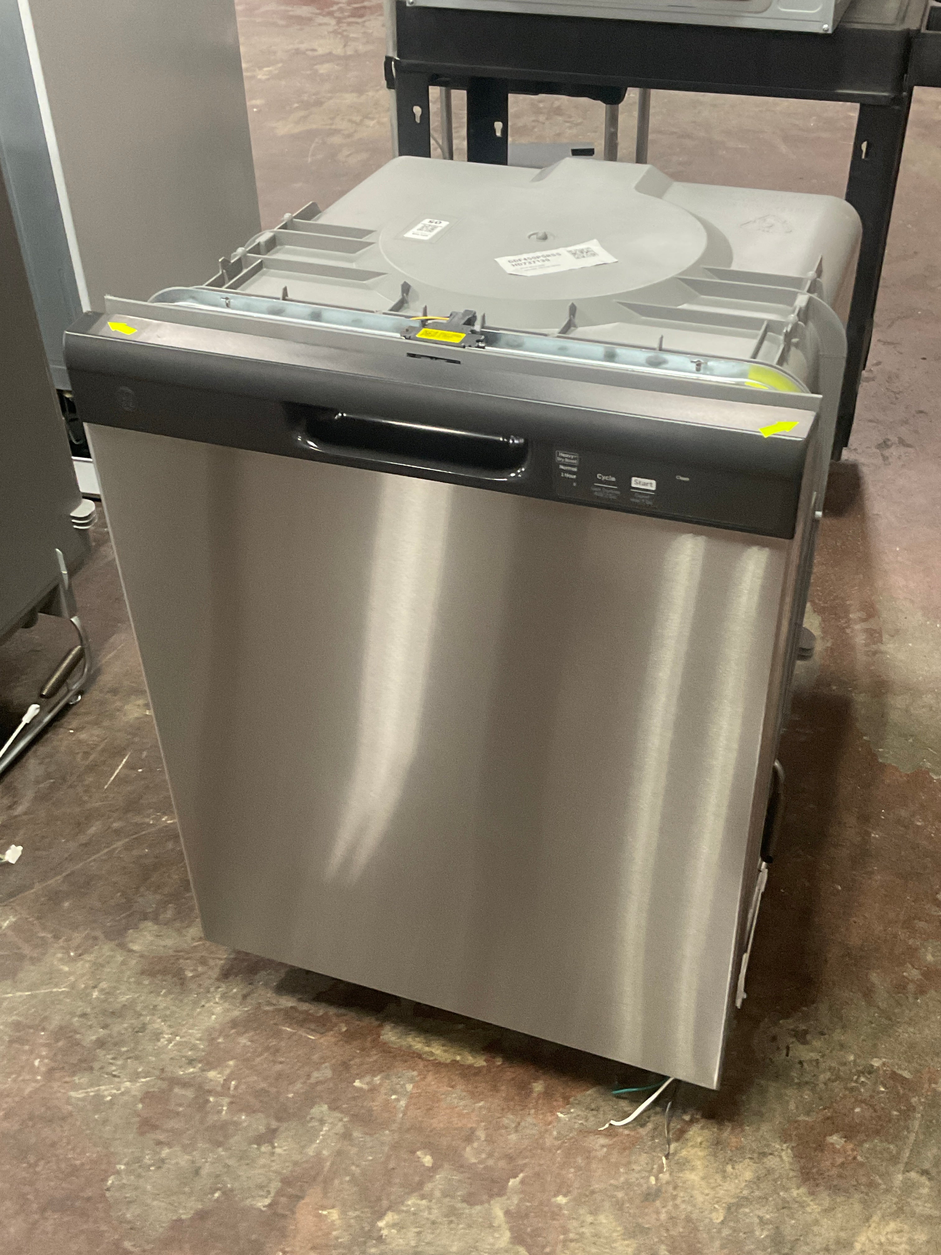 GE® Dishwasher with Front Controls