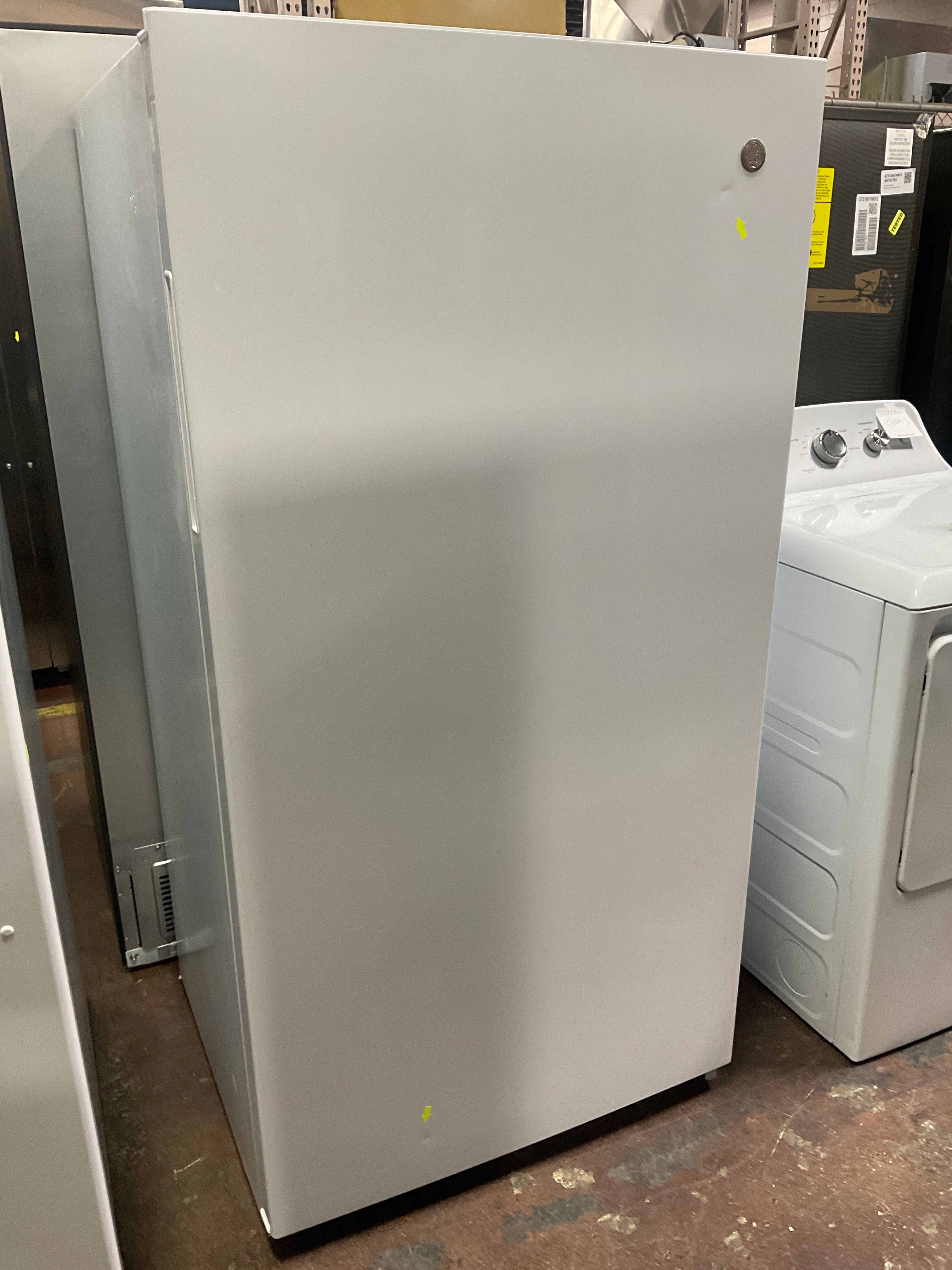 GE® 17.3 Cu. Ft. Frost-Free Garage Ready Upright Freezer