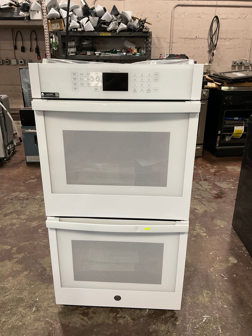 GE® 27" Smart Built-In Double Wall Oven