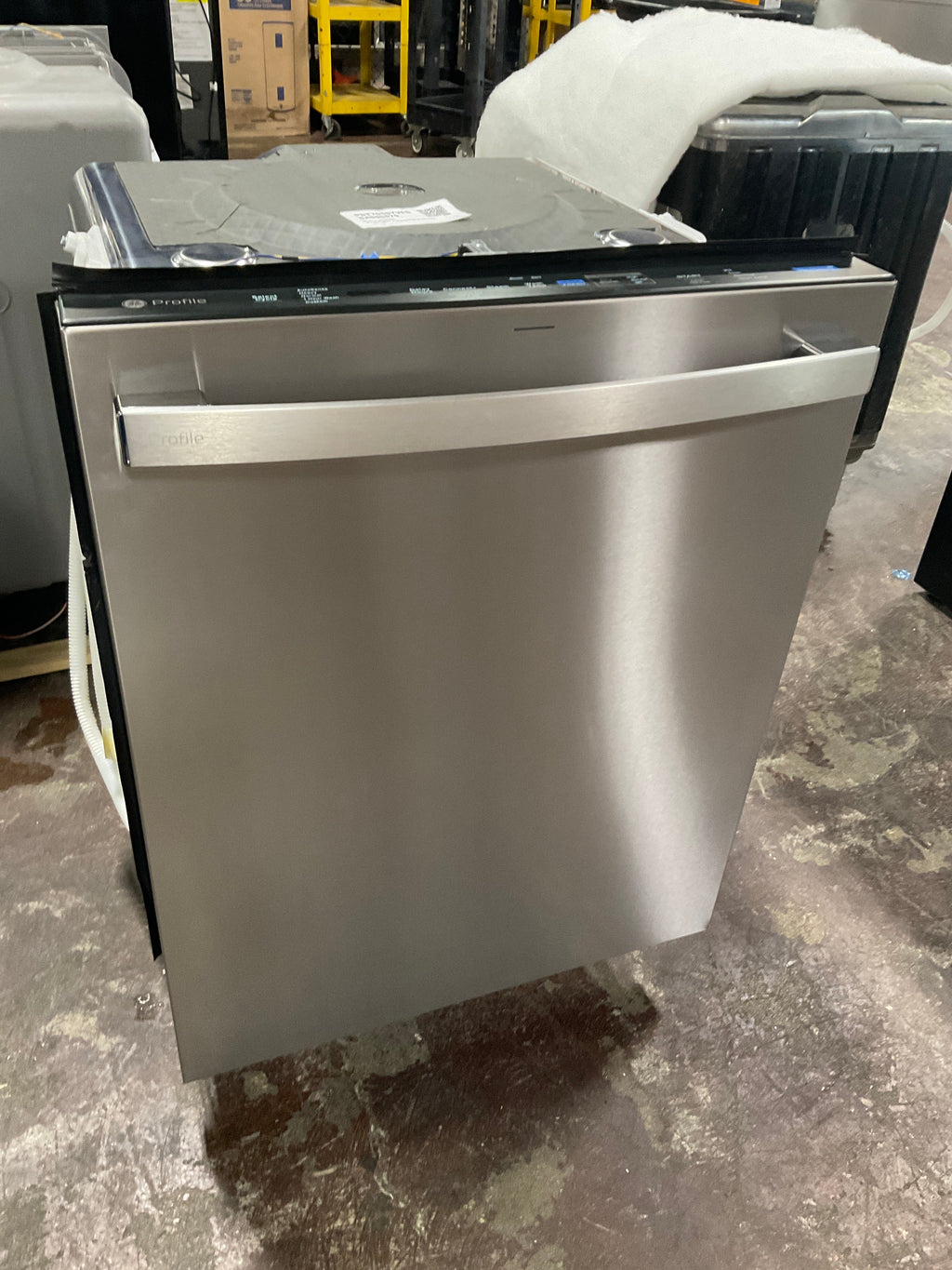 GE Profile™ ENERGY STAR Smart UltraFresh System Dishwasher with Microban™ Antimicrobial Technology with Deep Clean Washing 3rd Rack, 42 dBA