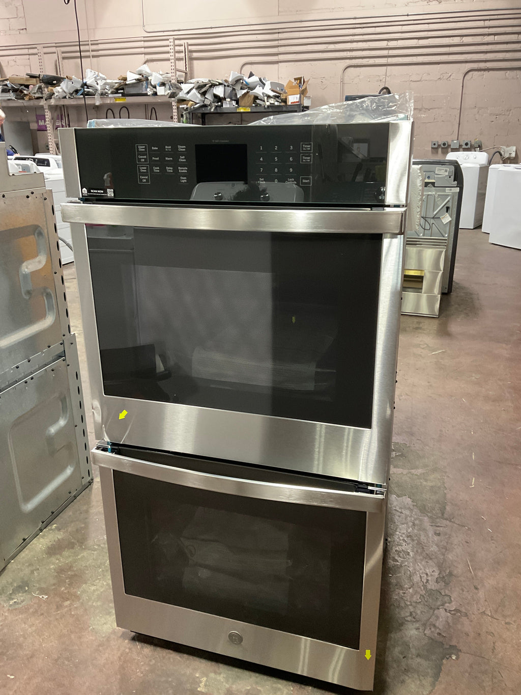 GE® 27" Smart Built-In Double Wall Oven