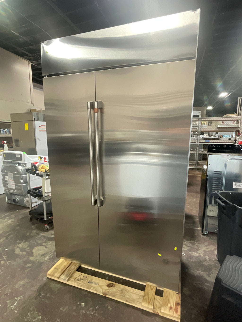 CAFÉ™ 48" Smart Built-In Side-by-Side Refrigerator