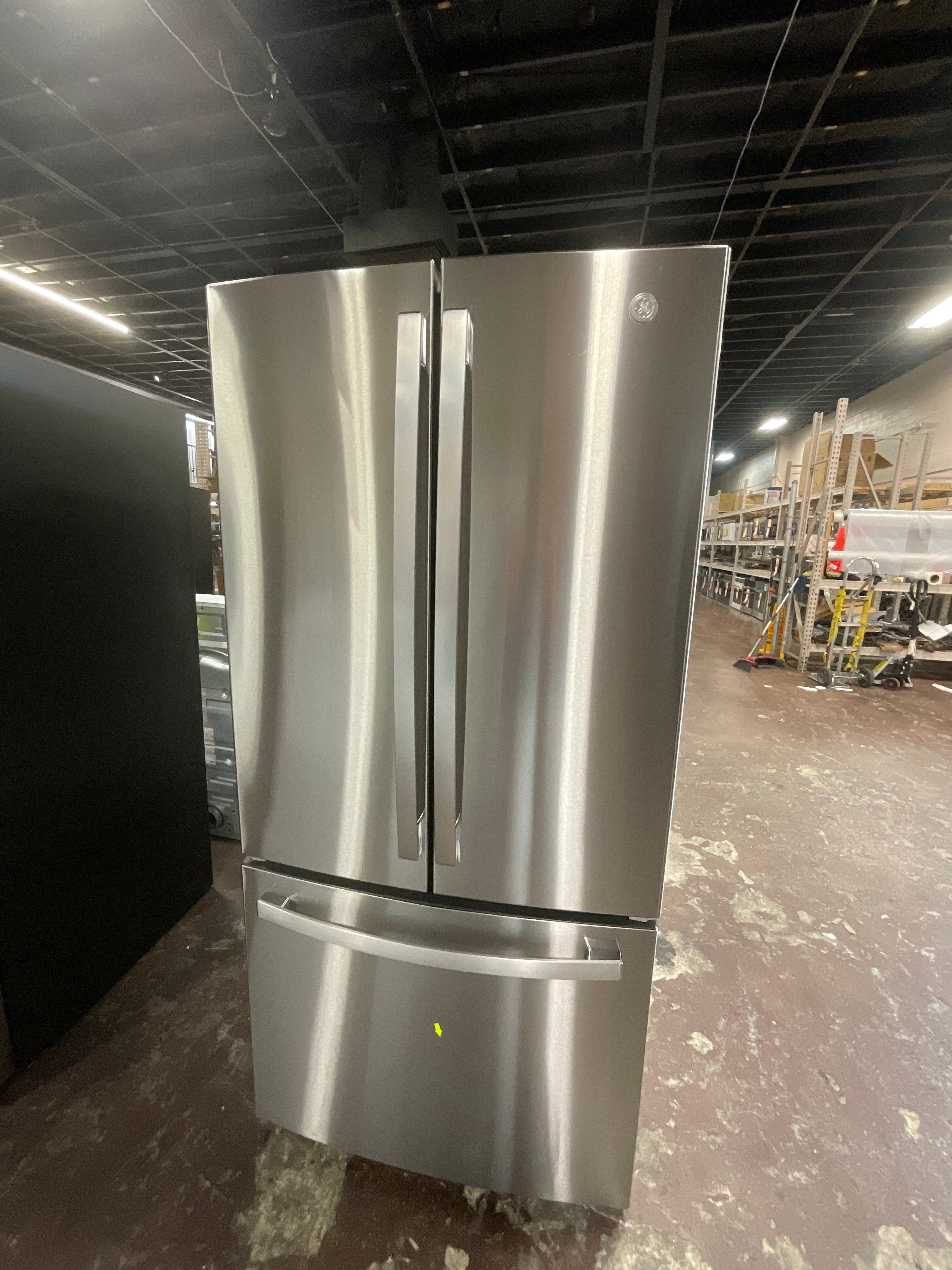 GE GE® ENERGY STAR® 24.7 Cu. Ft. French-Door Refrigerator