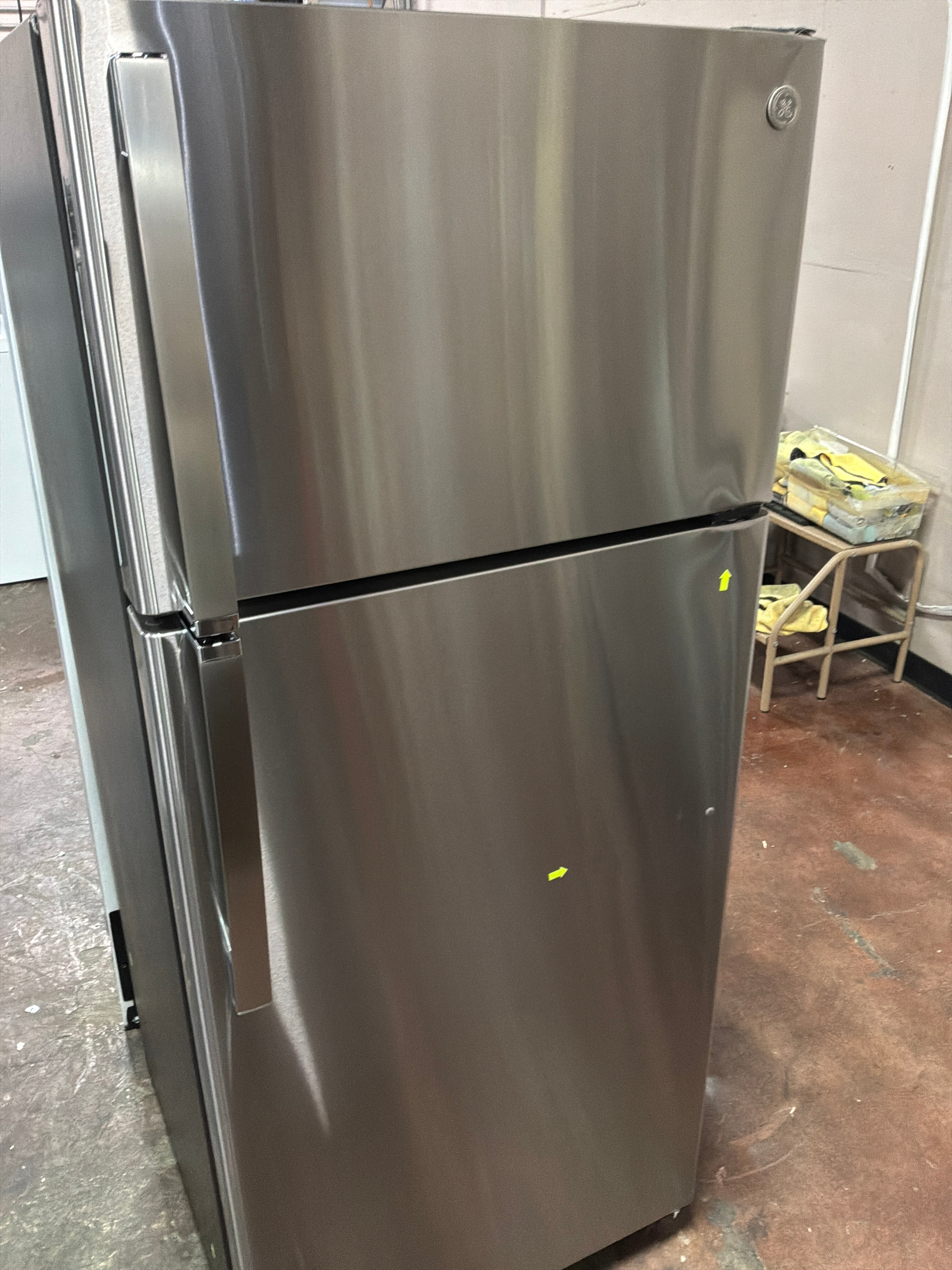 GE® 17.5 Cu. Ft. Top-Freezer Refrigerator