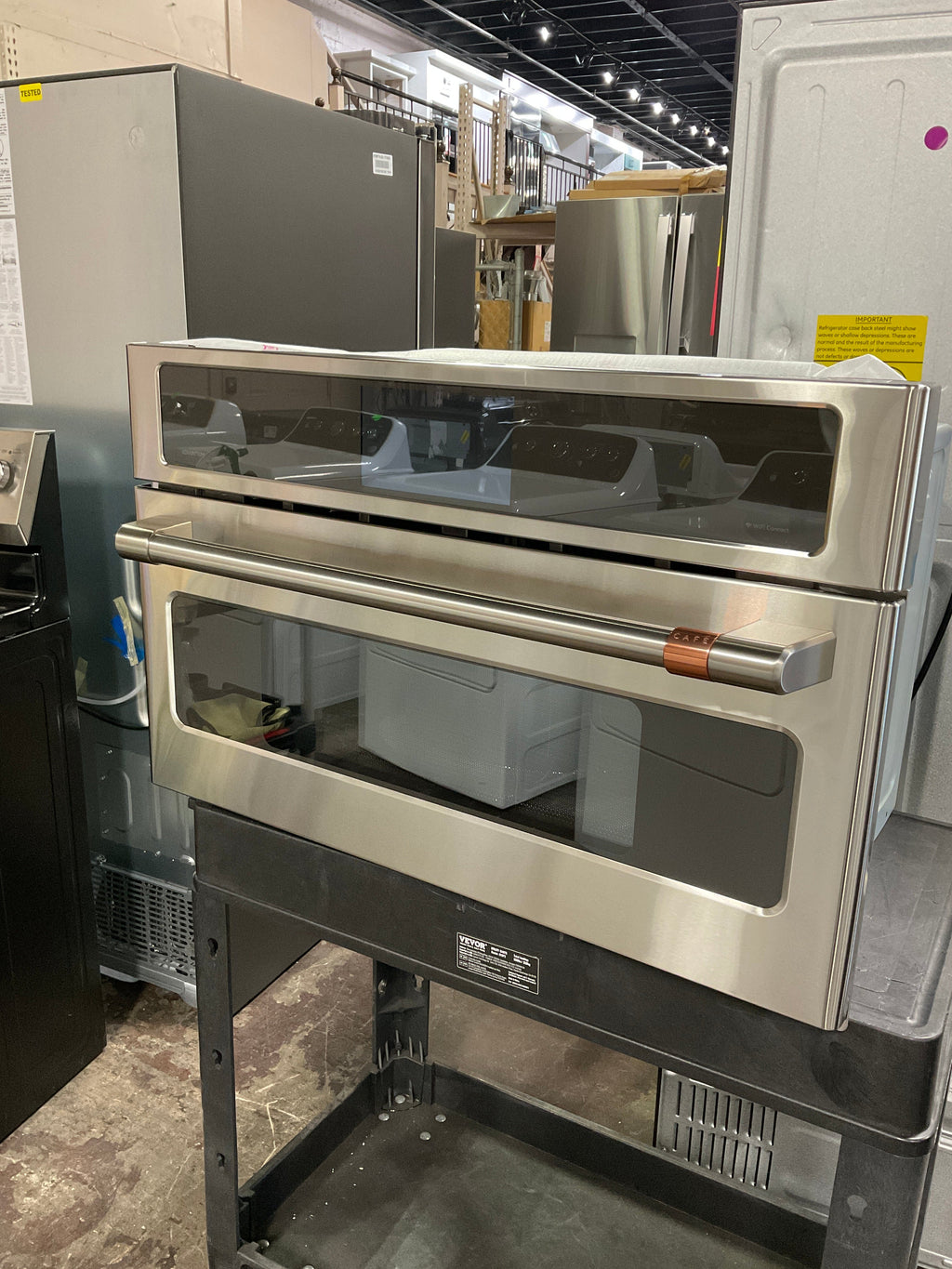 CAFÉ™ 30" Custom Speed Cook Oven with 120V Advantium® Technology