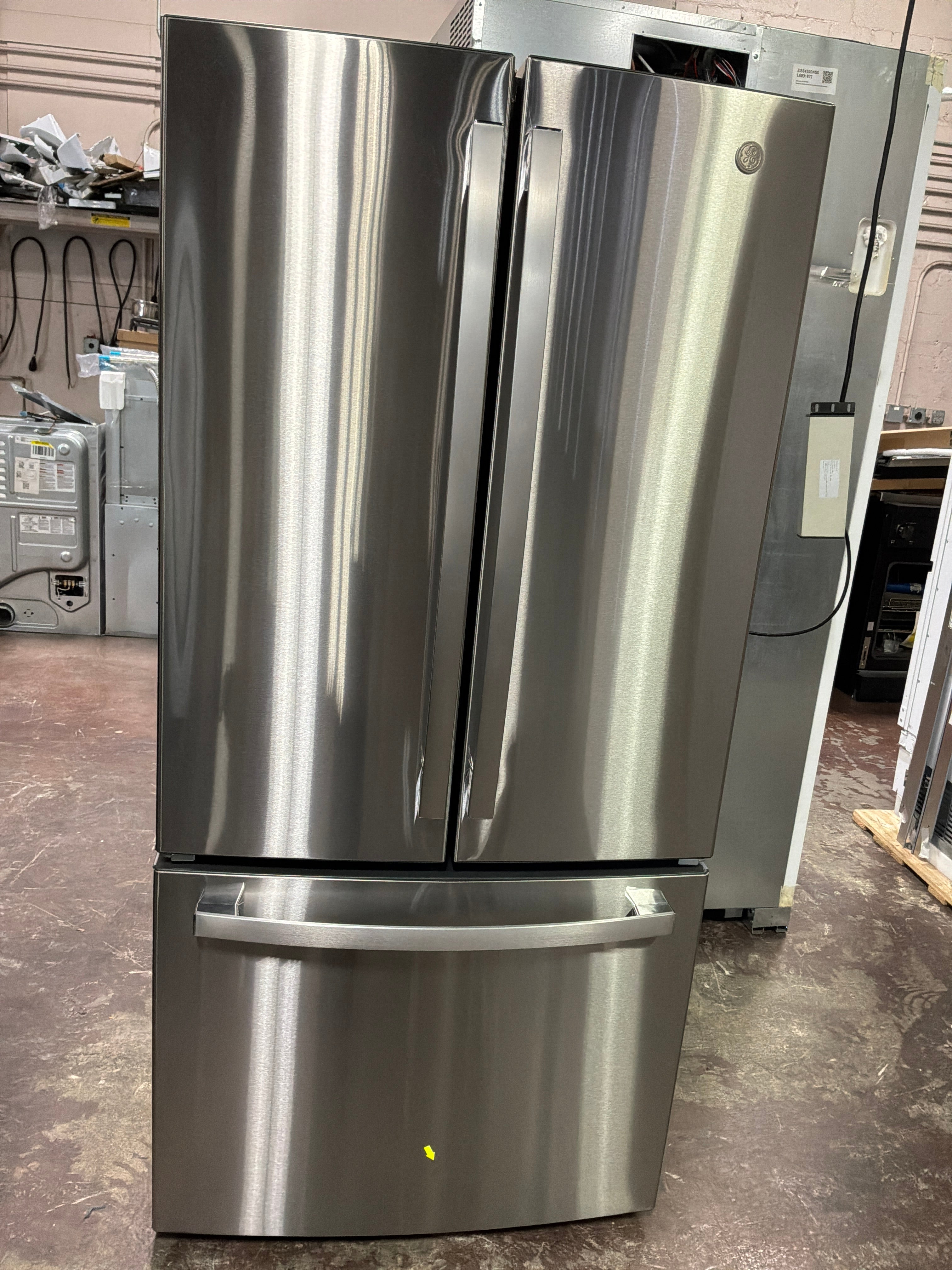 GE® ENERGY STAR® 18.6 Cu. Ft. Counter-Depth French-Door Refrigerator