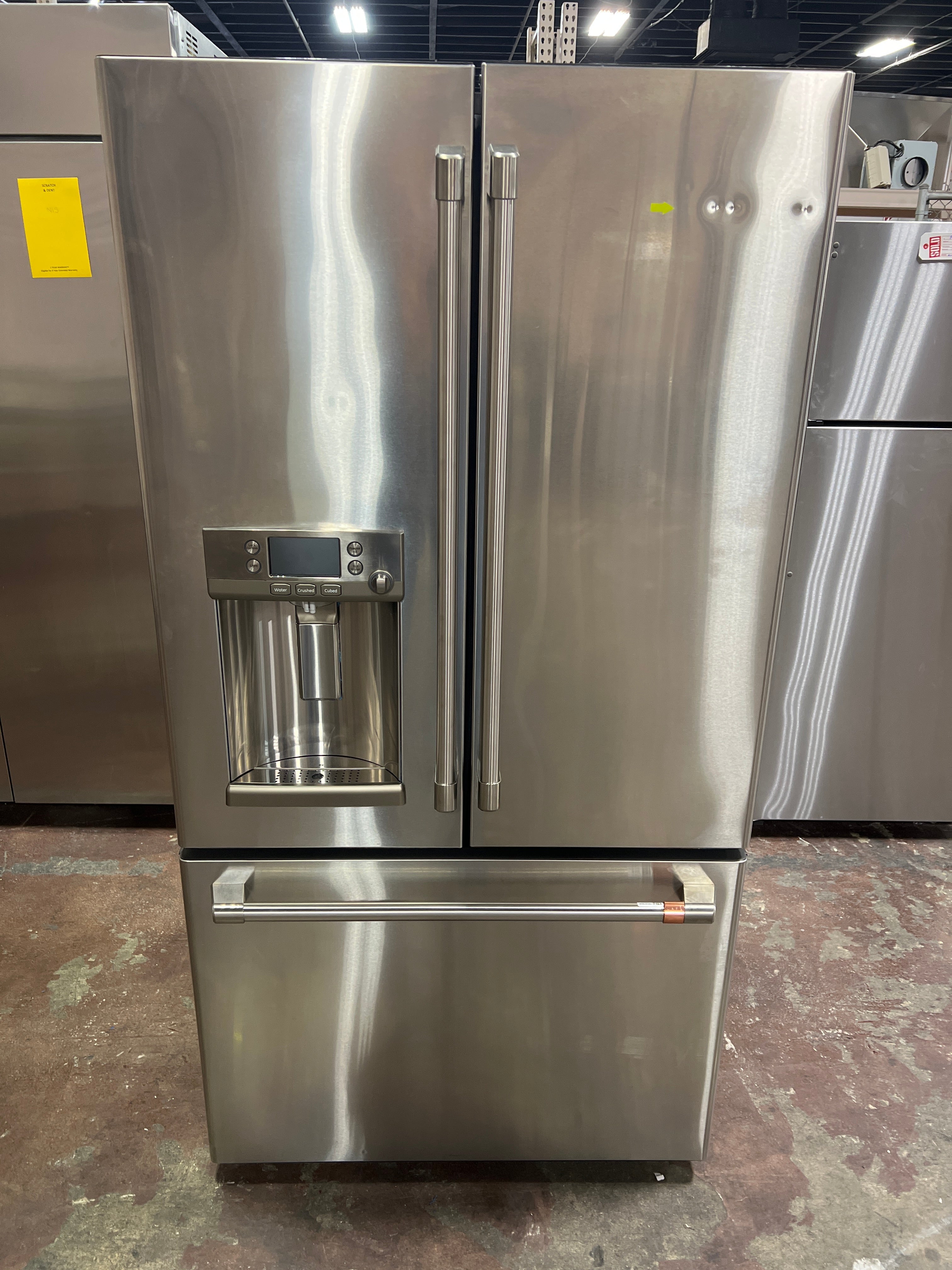 CAFÉ™ ENERGY STAR® 22.1 Cu. Ft. Smart Counter-Depth French-Door Refrigerator with Hot Water Dispenser