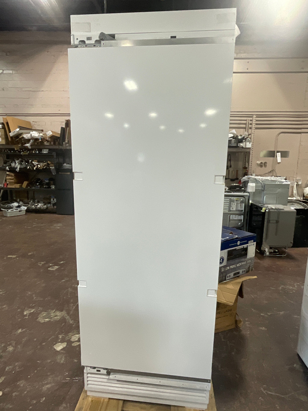 Monogram 30" Panel-Ready Integrated Column Freezer