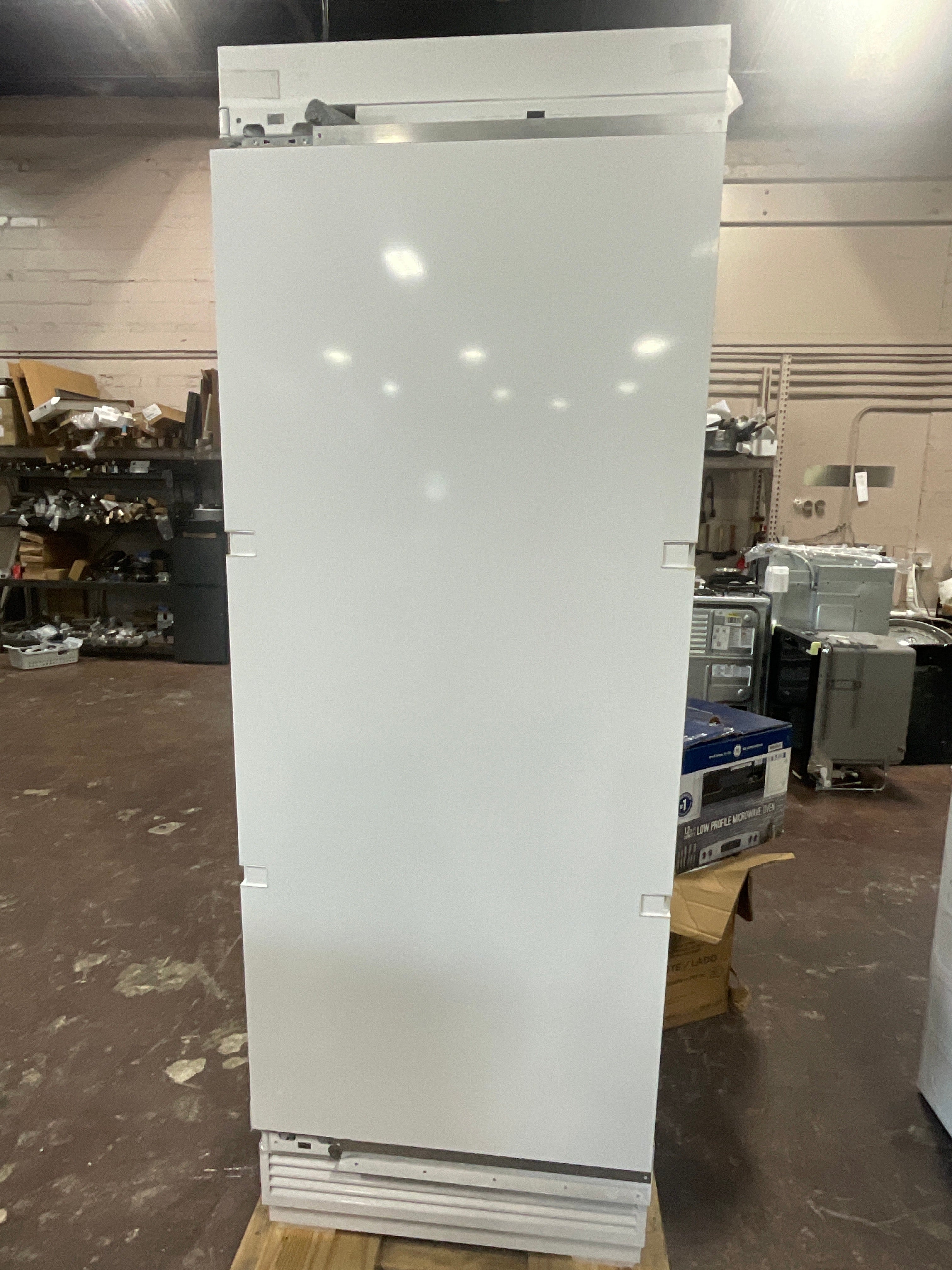 Monogram 30" Panel-Ready Integrated Column Freezer