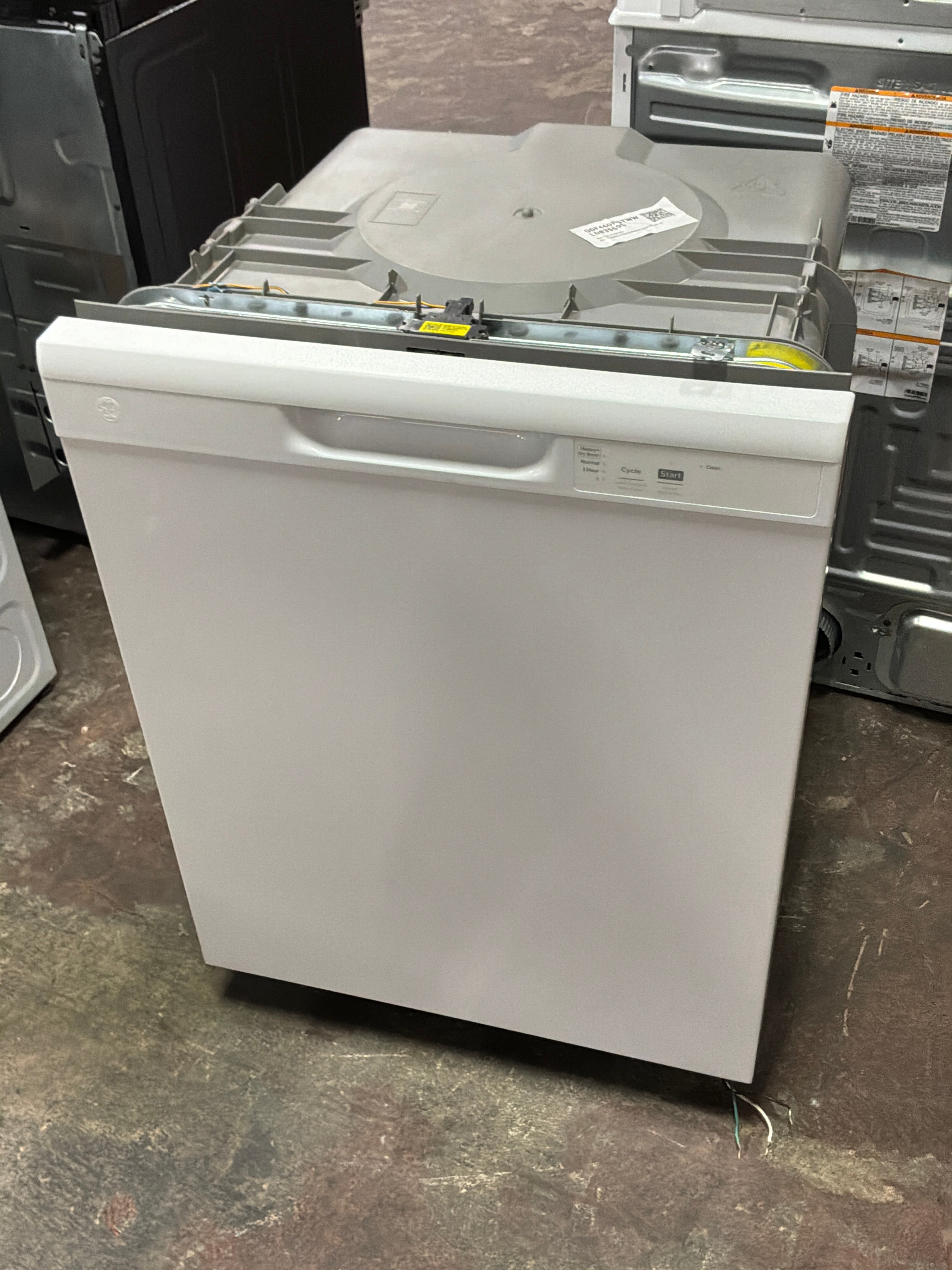 GE GE® ENERGY STAR® Dishwasher with Front Controls