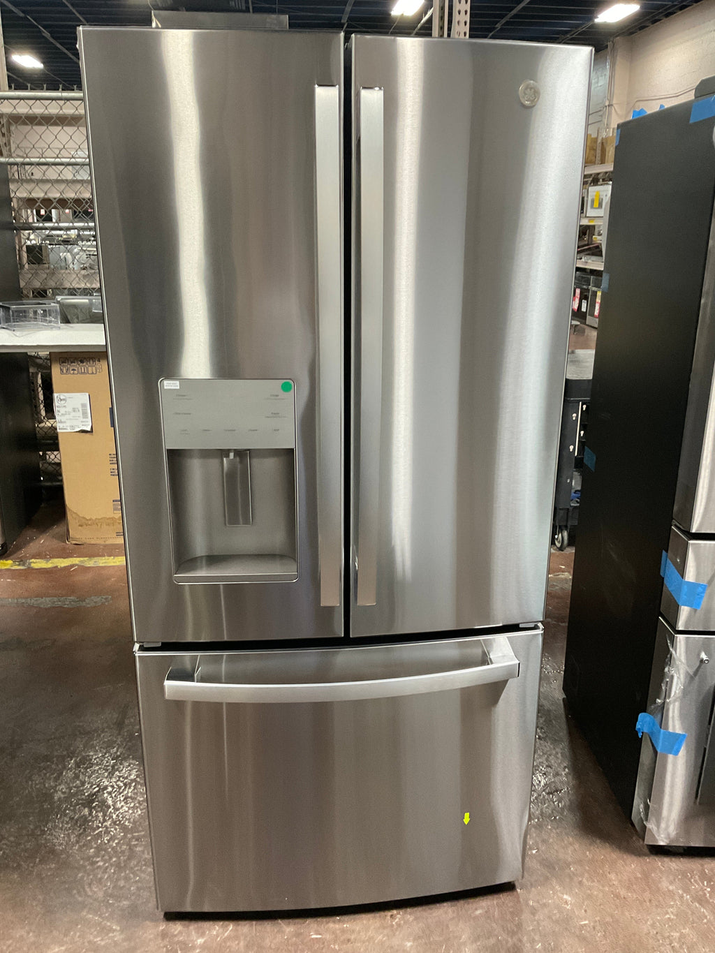 GE® ENERGY STAR® 23.6 Cu. Ft. French-Door Refrigerator