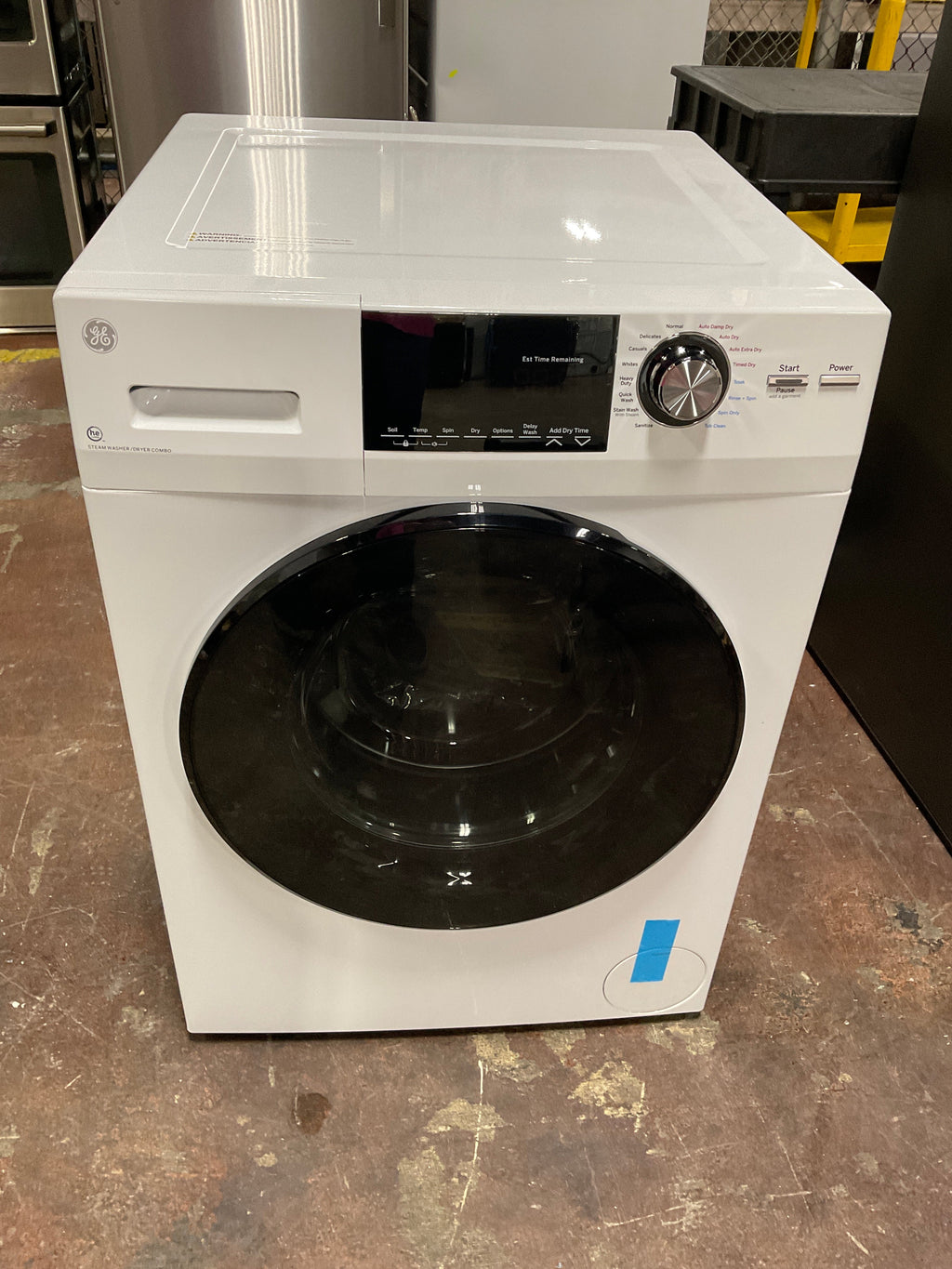 GE® 24" 2.4 cu. ft.Capacity Front Load Washer/Condenser Dryer Combo