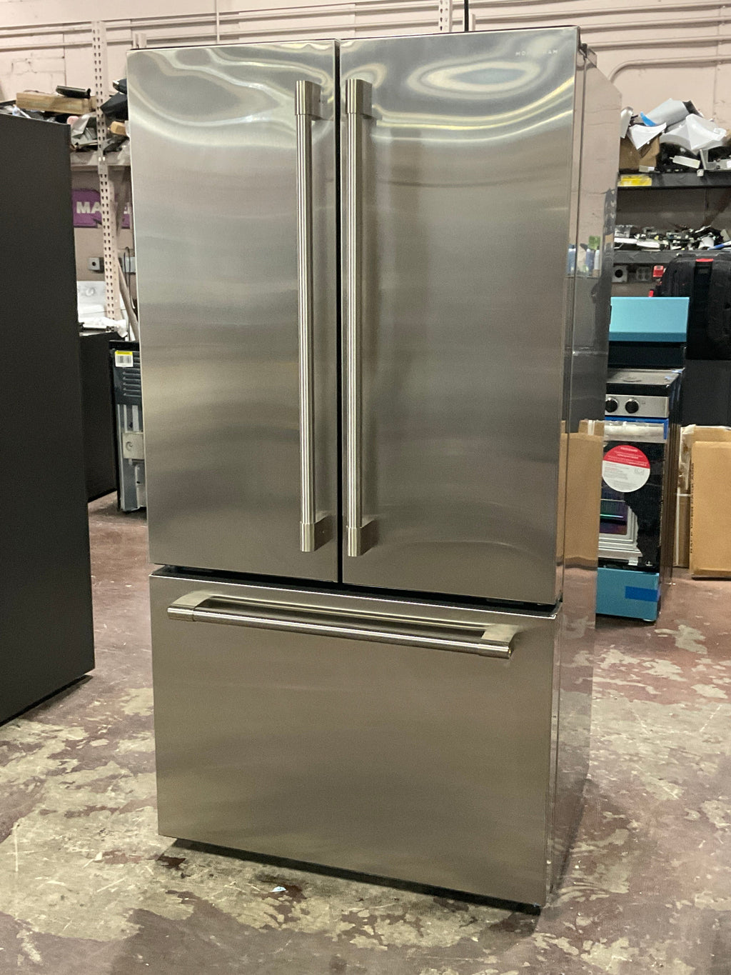 Monogram Counter-Depth French-Door Refrigerator