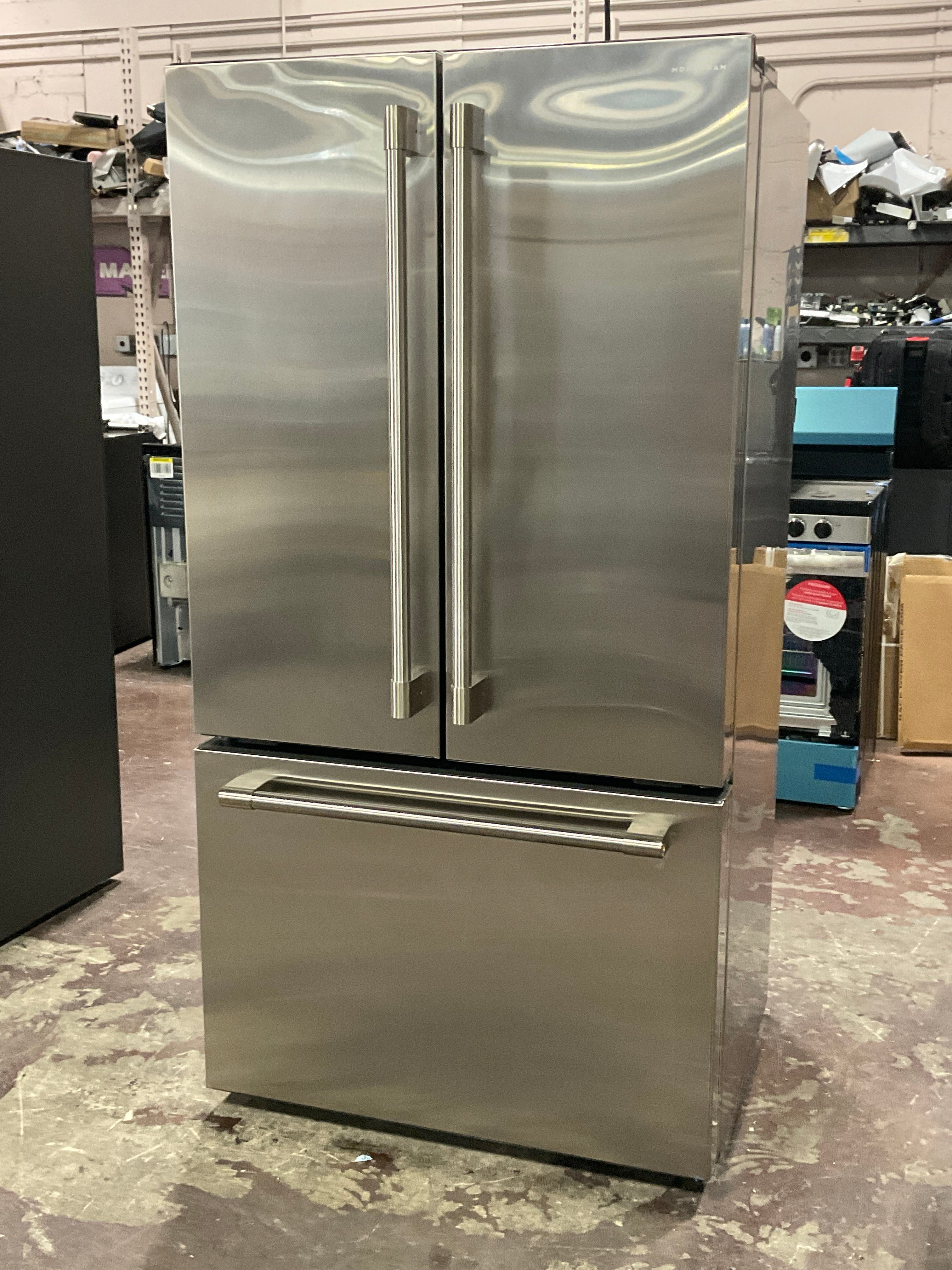 Monogram Counter-Depth French-Door Refrigerator