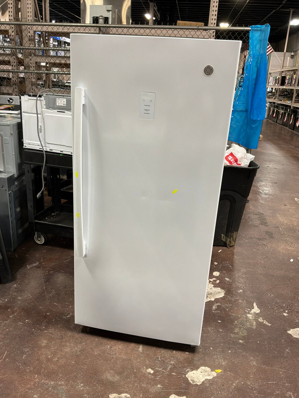 GE® ENERGY STAR® 14.1 Cu. Ft. Frost-Free Garage Ready Upright Freezer