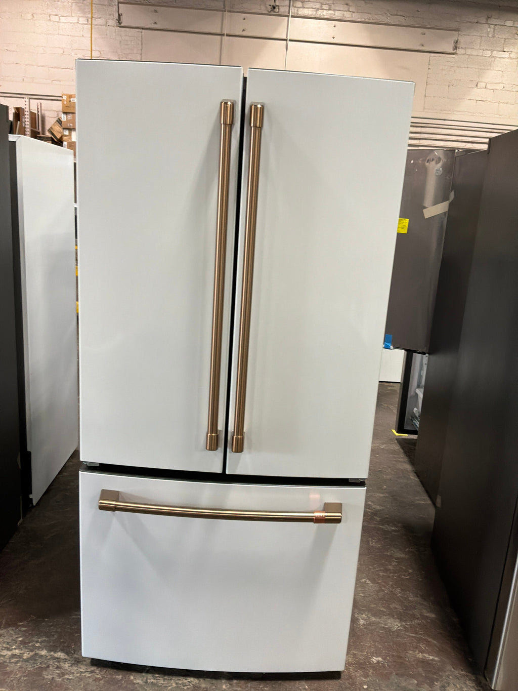 CAFÉ™ ENERGY STAR 18.6 Cu. Ft. Counter-Depth French-Door Refrigerator