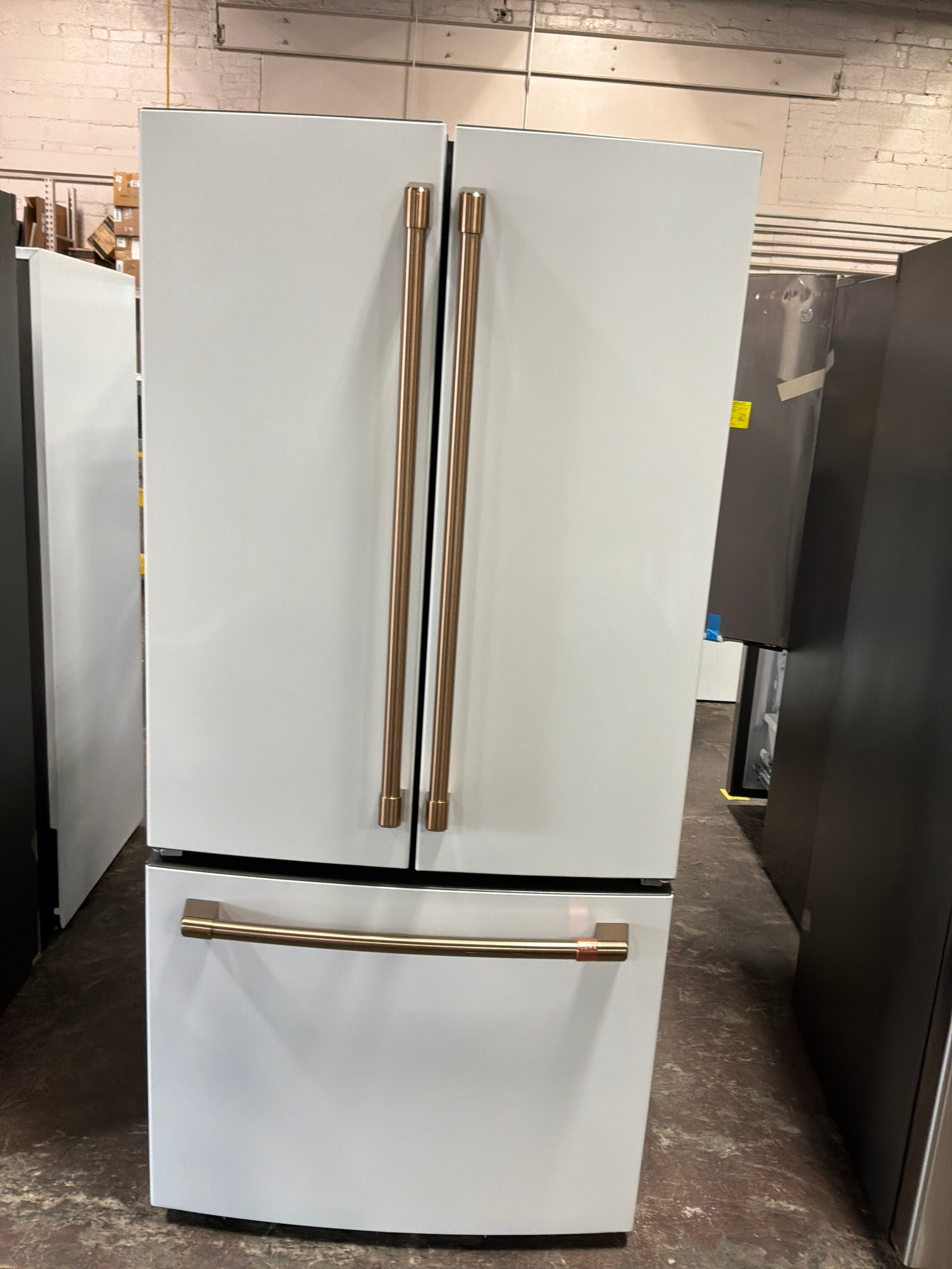 CAFÉ™ ENERGY STAR 18.6 Cu. Ft. Counter-Depth French-Door Refrigerator