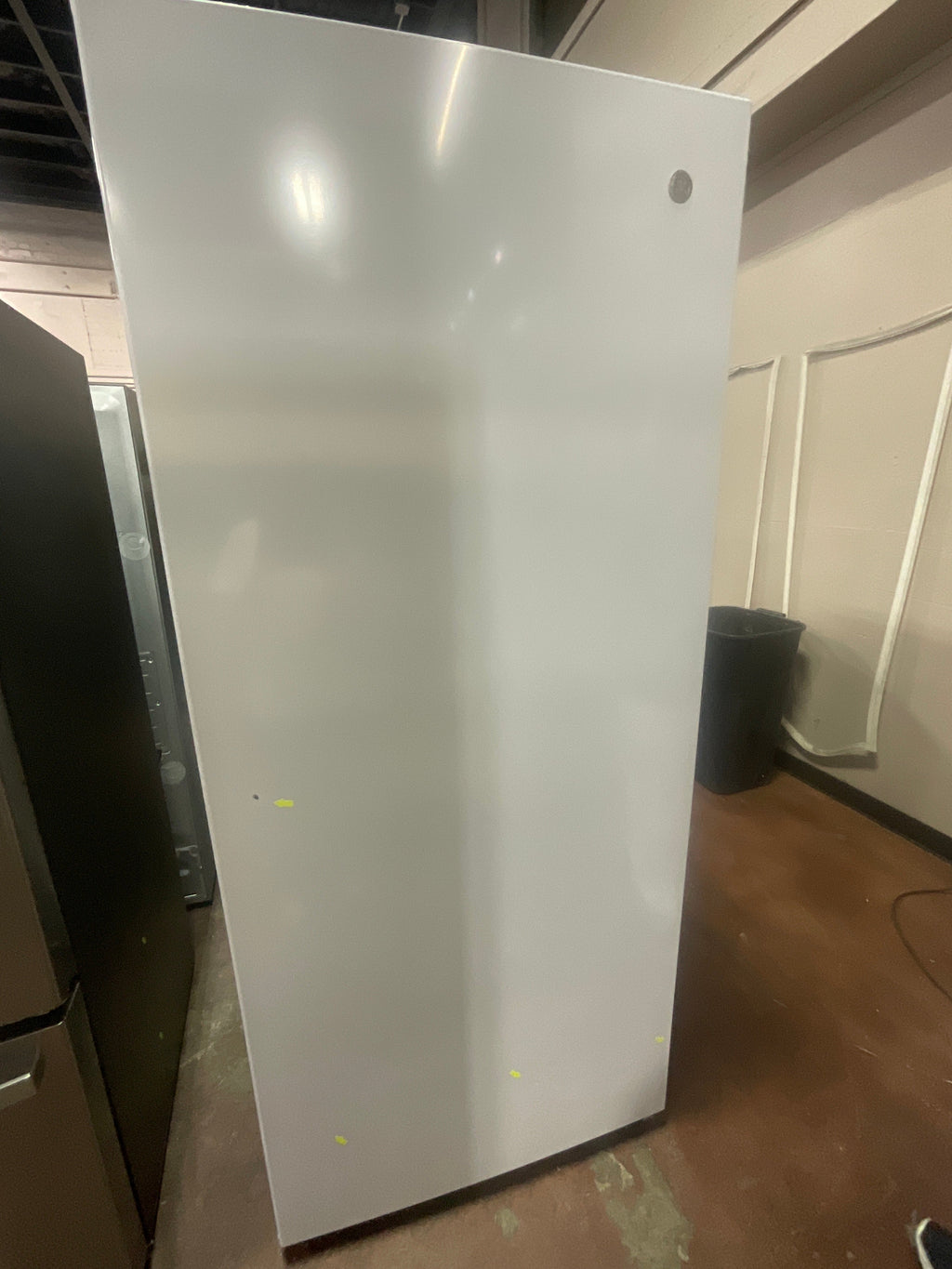 GE® 21.3 Cu. Ft. Frost-Free Garage Ready Upright Freezer