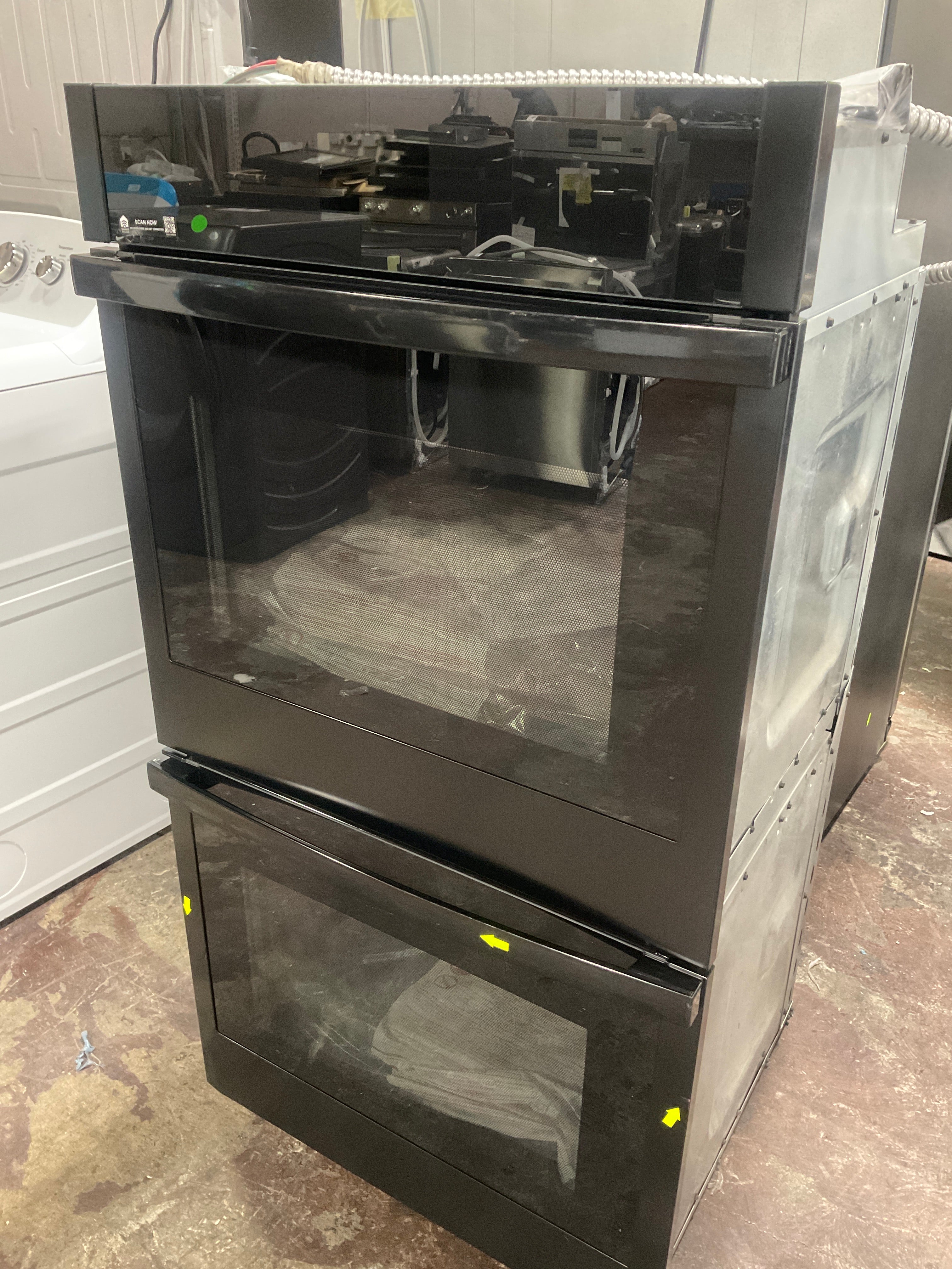 GE® 27" Smart Built-In Convection Double Wall Oven with No Preheat Air Fry