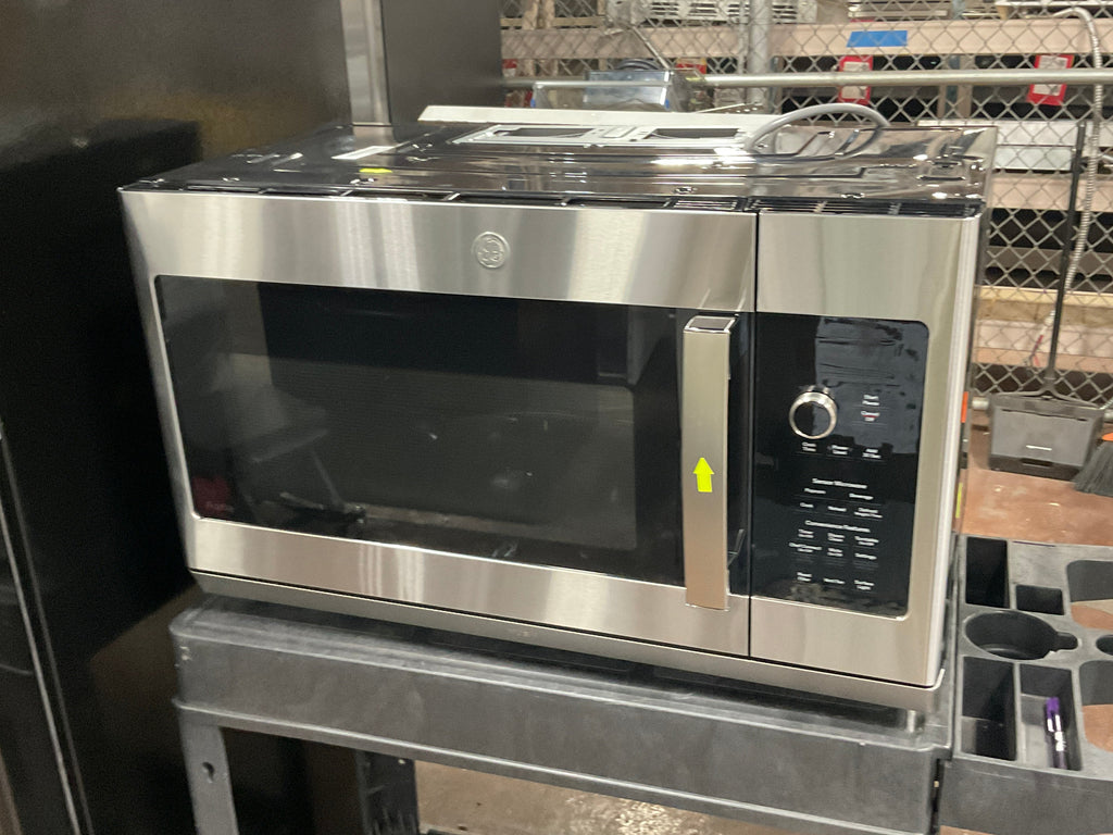 GE Profile™ 2.2 Cu. Ft. Over-the-Range Sensor Microwave Oven with Extendable Slide-Out Vent