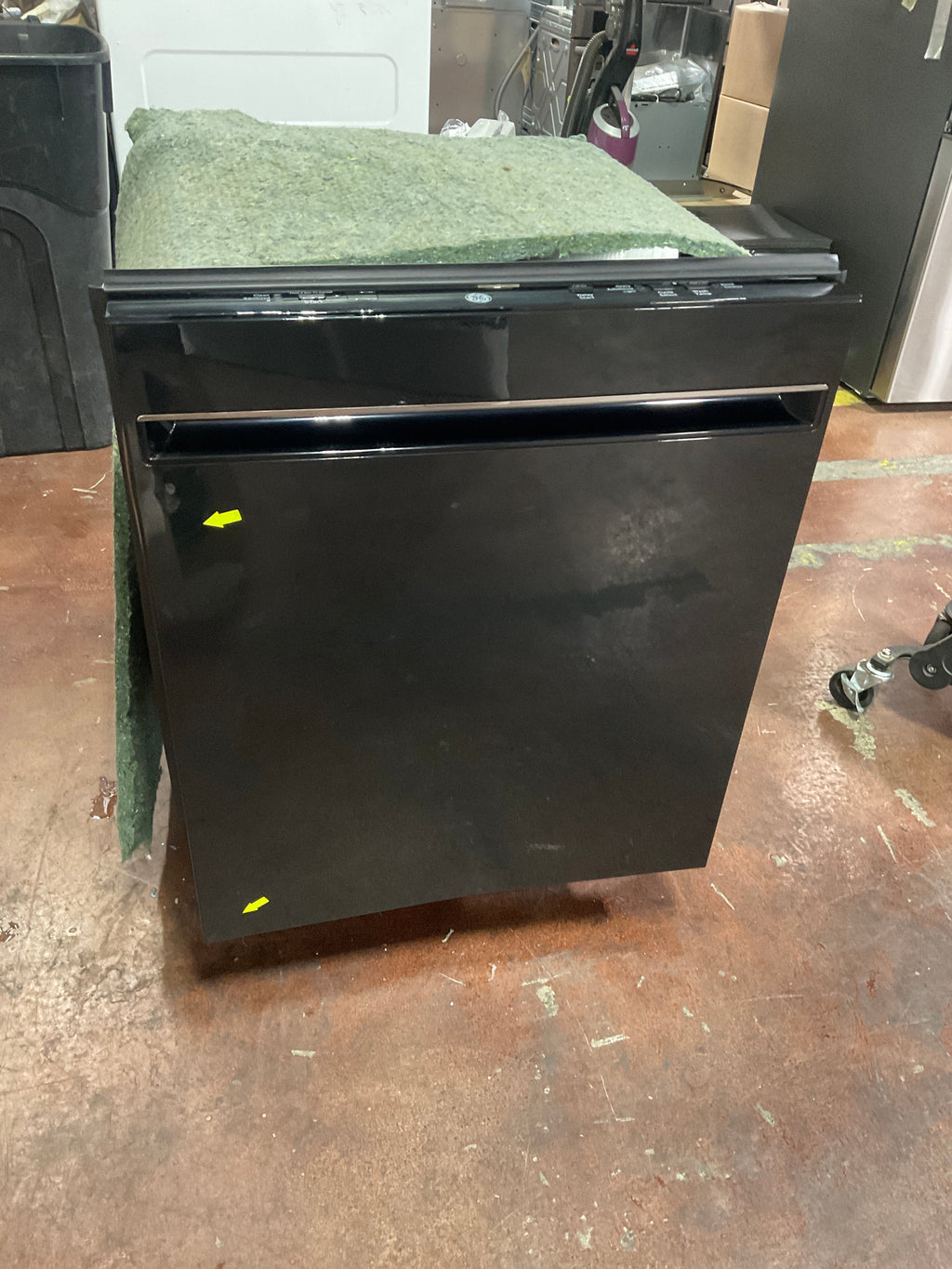 GE® ENERGY STAR® ADA Compliant Stainless Steel Interior Dishwasher with Sanitize Cycle