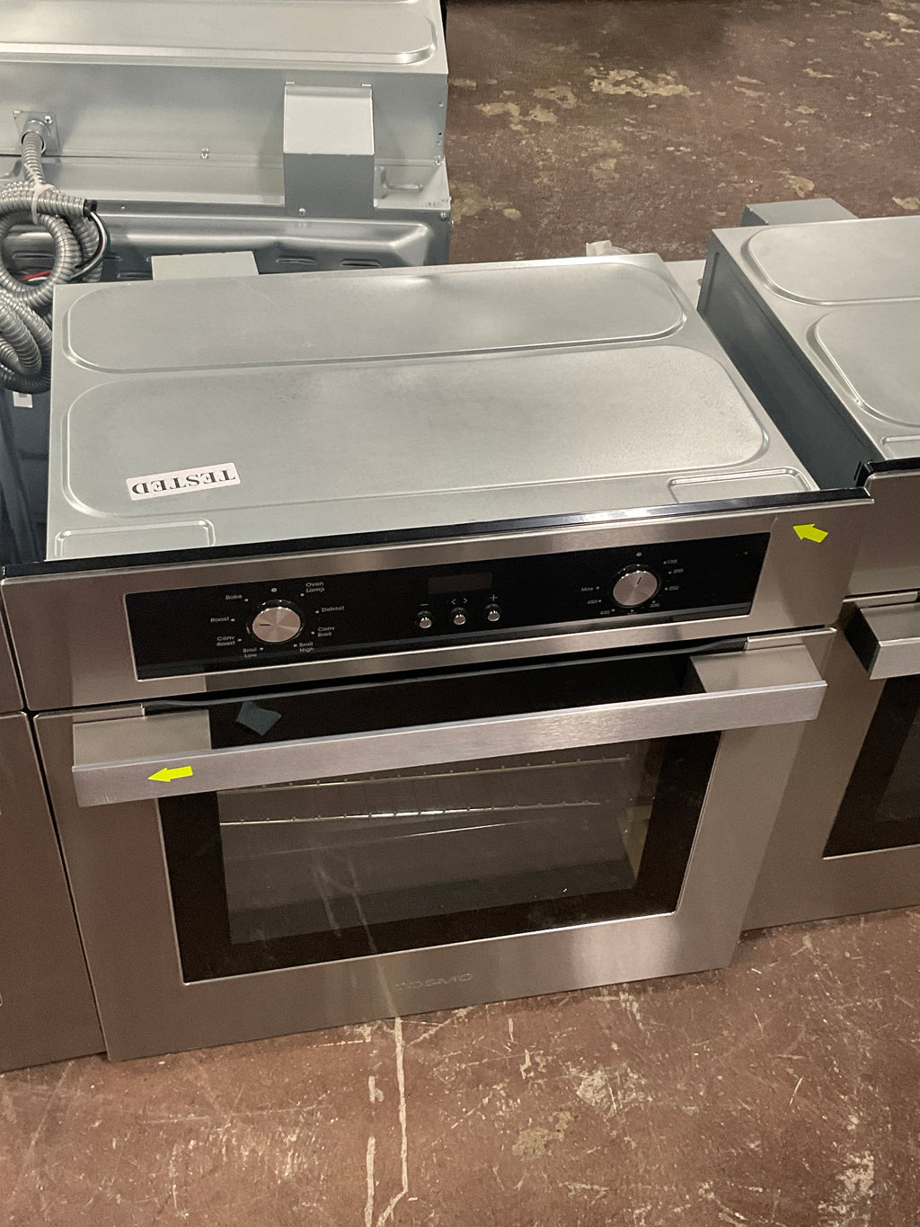 24" Single Electric Built-In Wall Oven