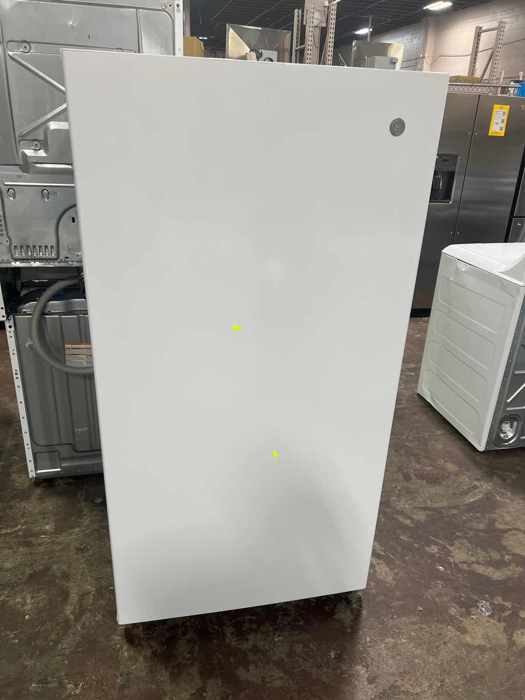 GE® 17.3 Cu. Ft. Frost-Free Garage Ready Upright Freezer