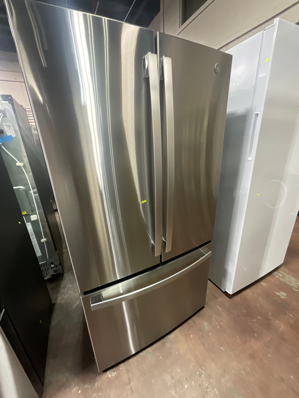 GE ENERGY STAR 27.0 Cu. Ft. Fingerprint Resistant French-Door Refrigerator