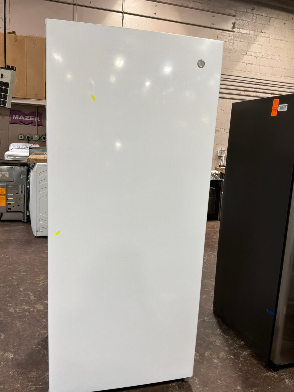 GE® 21.3 Cu. Ft. Frost-Free Garage Ready Upright Freezer