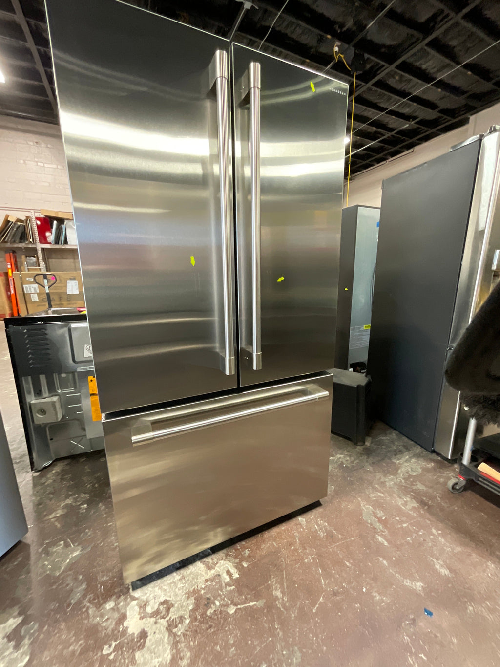 Monogram Counter-Depth French-Door Refrigerator