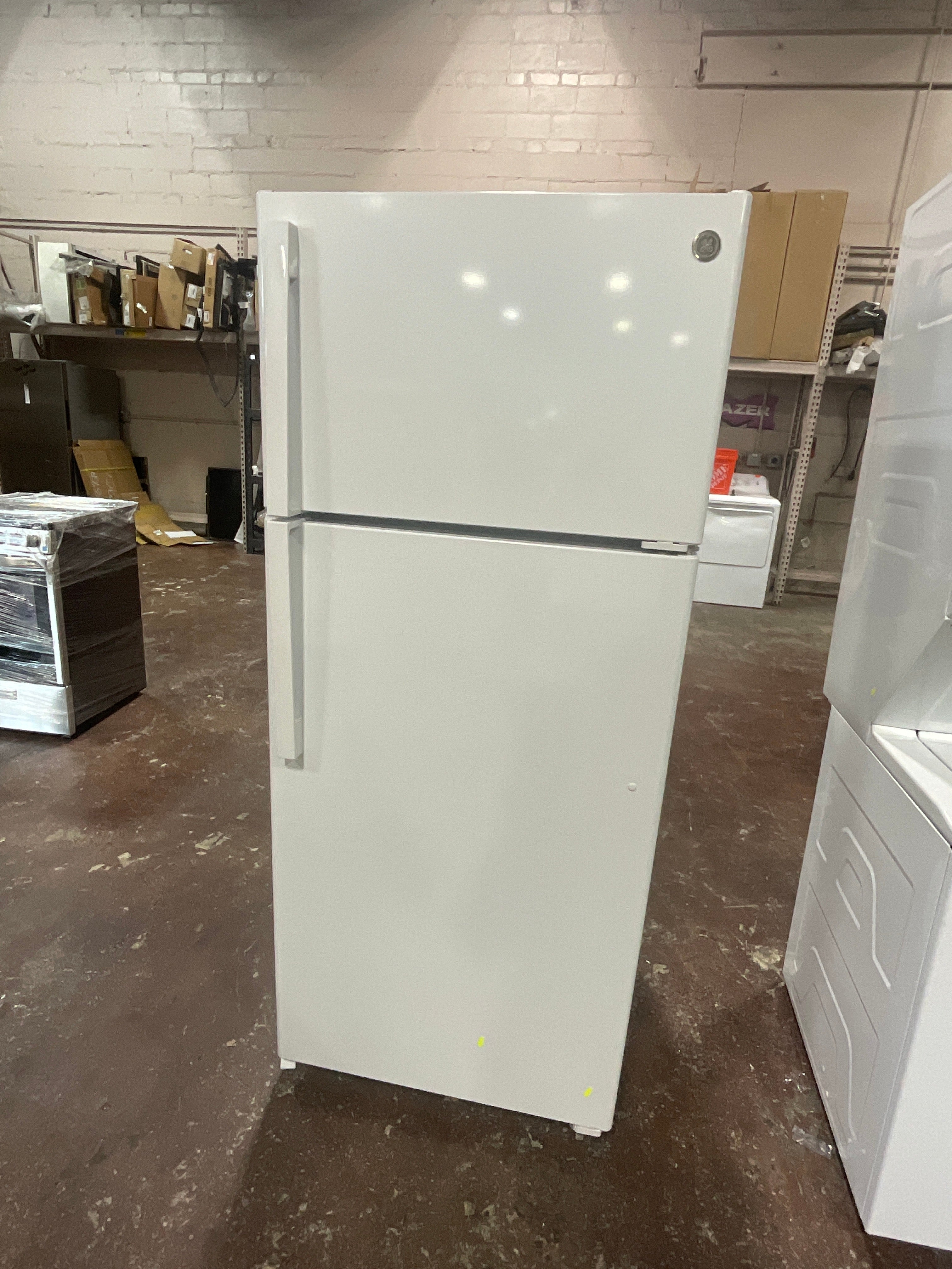 GE GE® 17.5 Cu. Ft. Top-Freezer Refrigerator