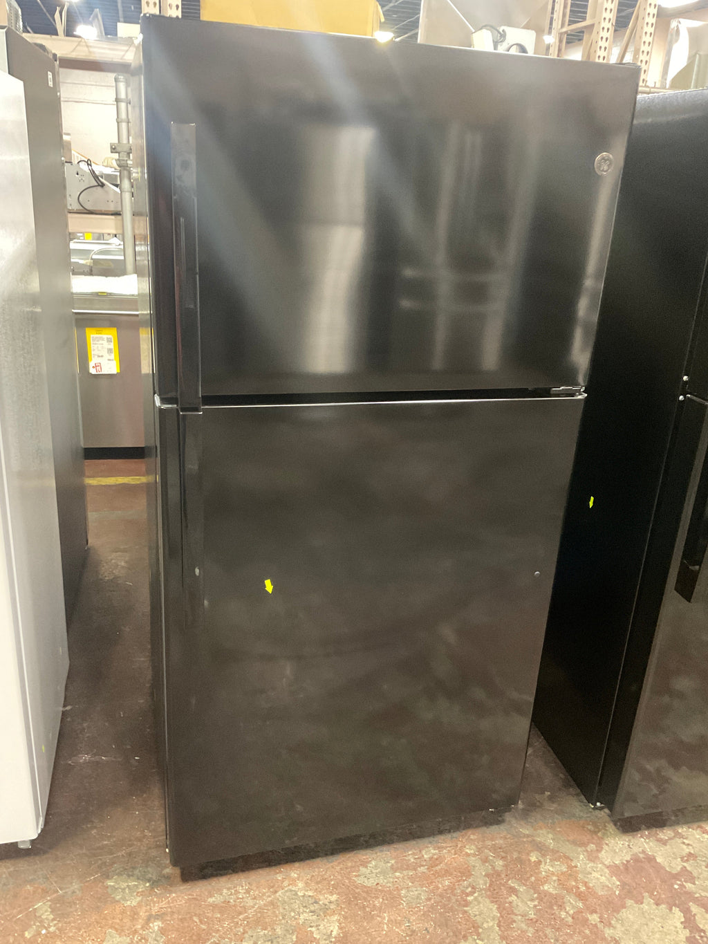 GE® 21.9 Cu. Ft. Garage Ready Top-Freezer Refrigerator