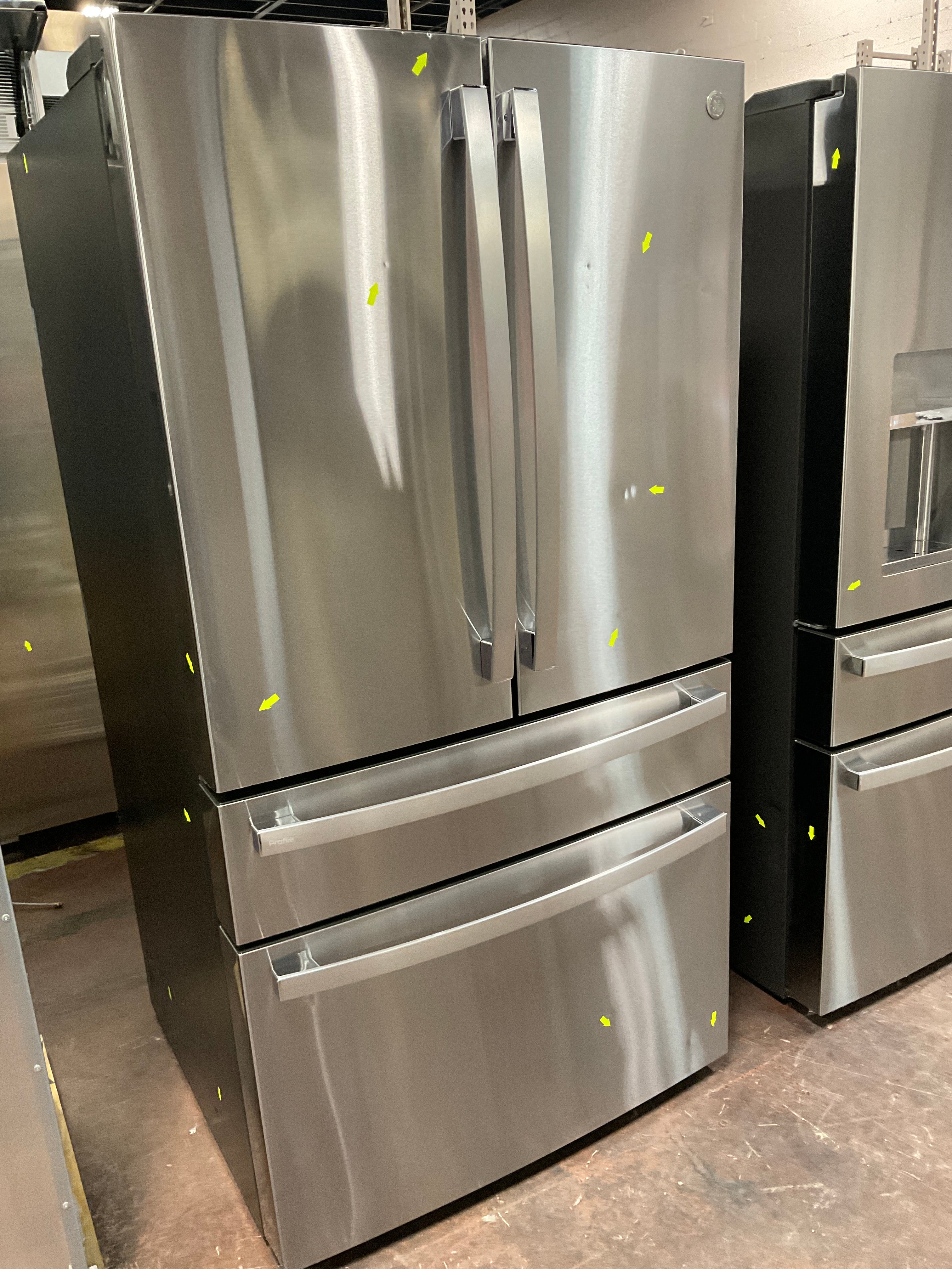 GE Profile™ ENERGY STAR® 28.7 Cu. Ft. Smart Fingerprint Resistant 4-Door French-Door Refrigerator With Dual-Dispense AutoFill Pitcher