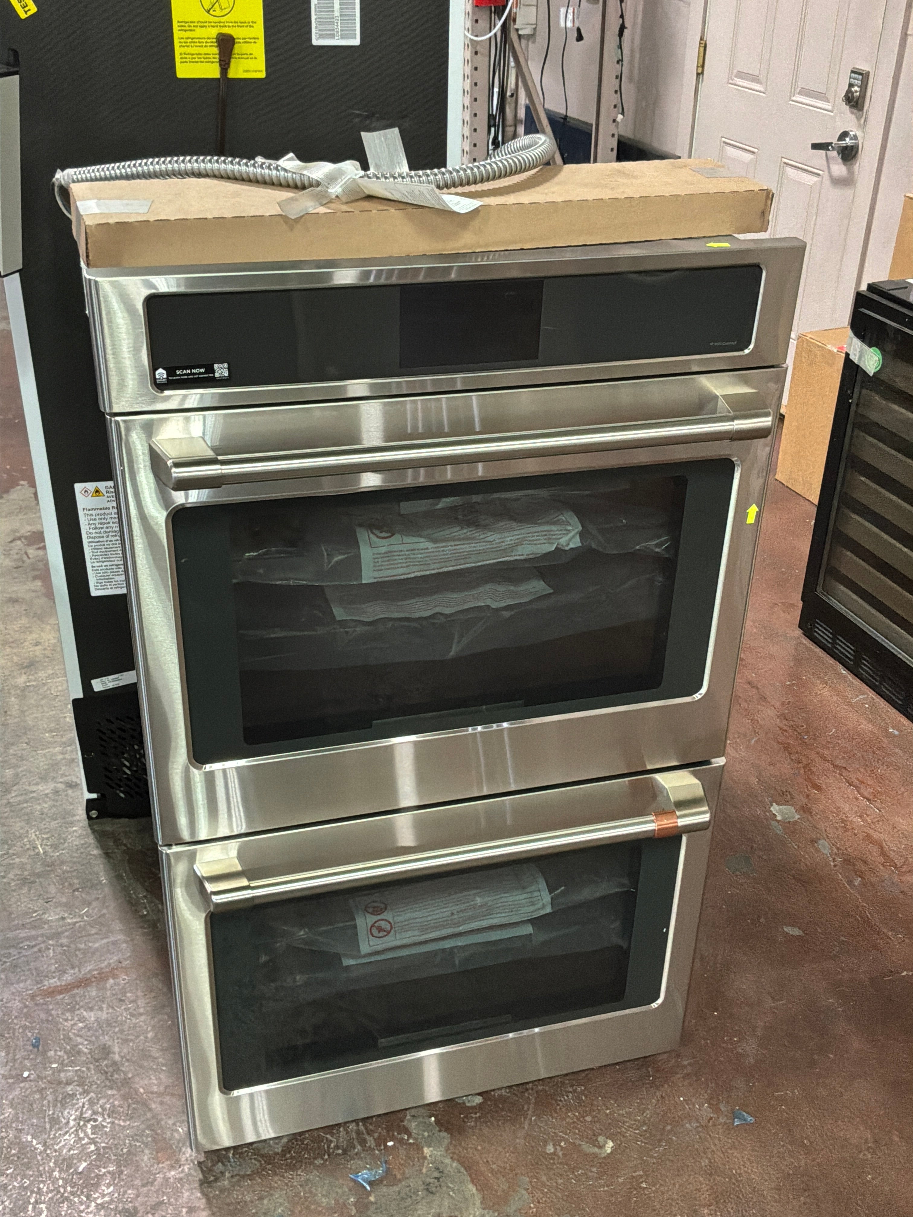 CAFÉ™ 30" Smart Double Wall Oven with Convection