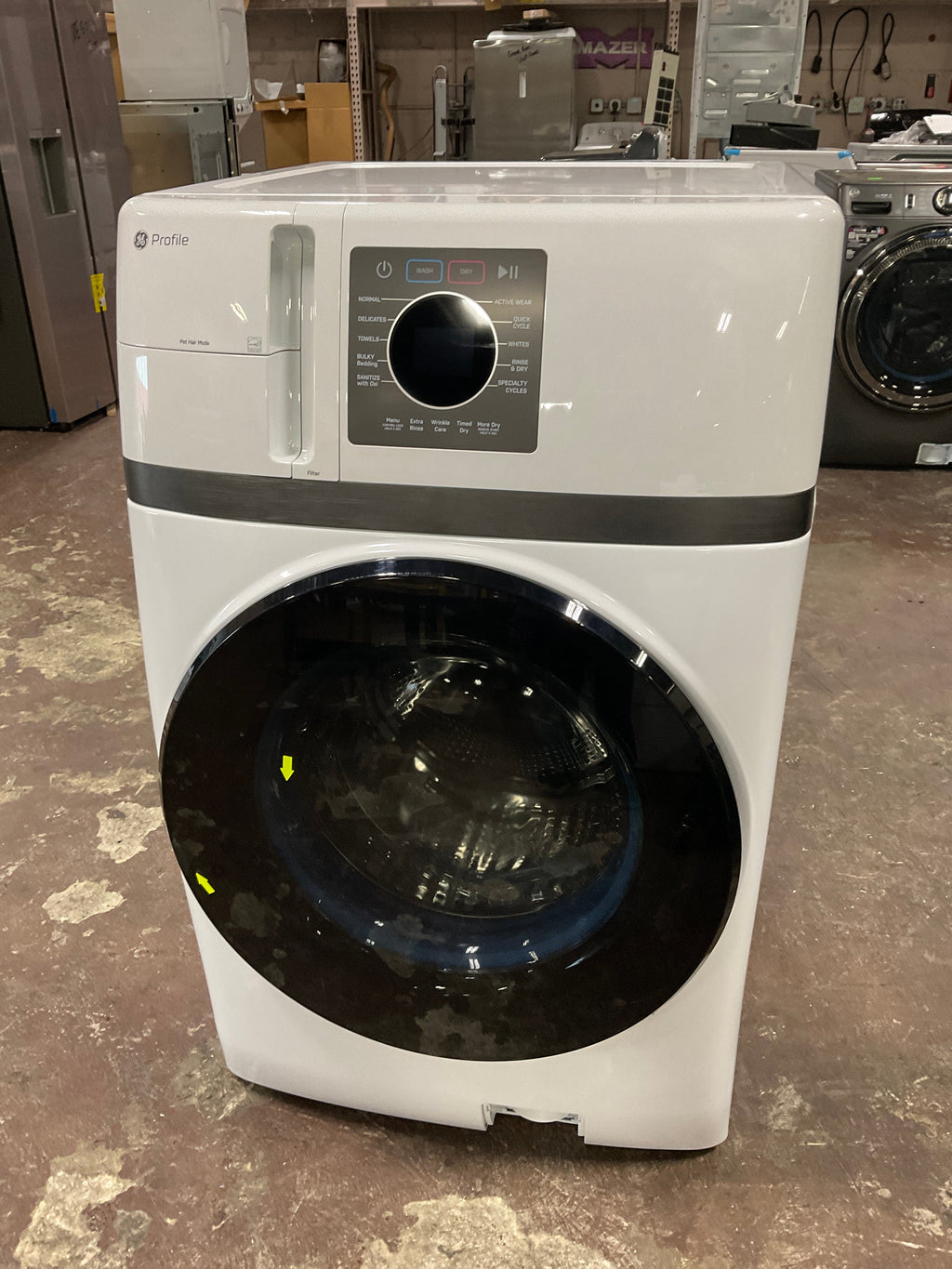 GE Profile™ ENERGY STAR® 4.6 cu. ft. Capacity UltraFast Combo with Ventless Inverter Heat Pump Technology Washer/Dryer